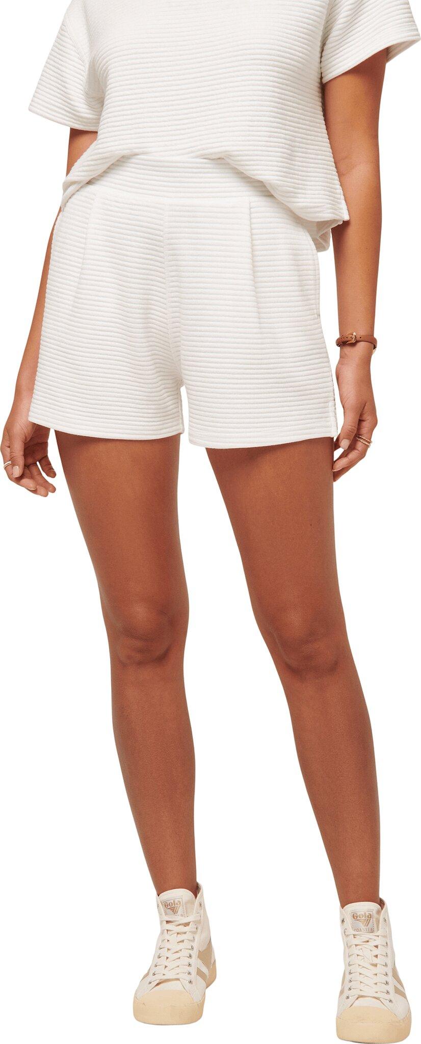 Product gallery image number 2 for product Short à larges côtes Yacht Me - Femme