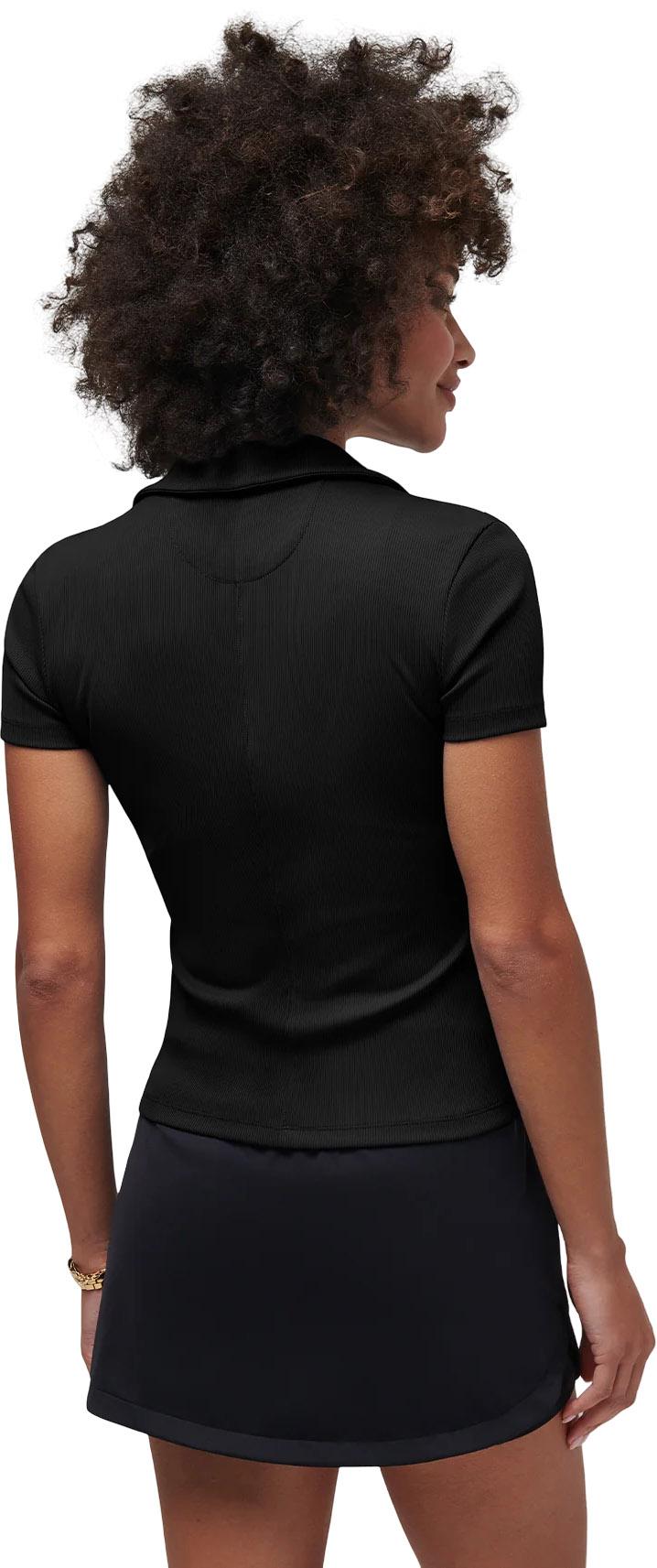 Product gallery image number 3 for product MoveKnit V-Neck Polo - Women's