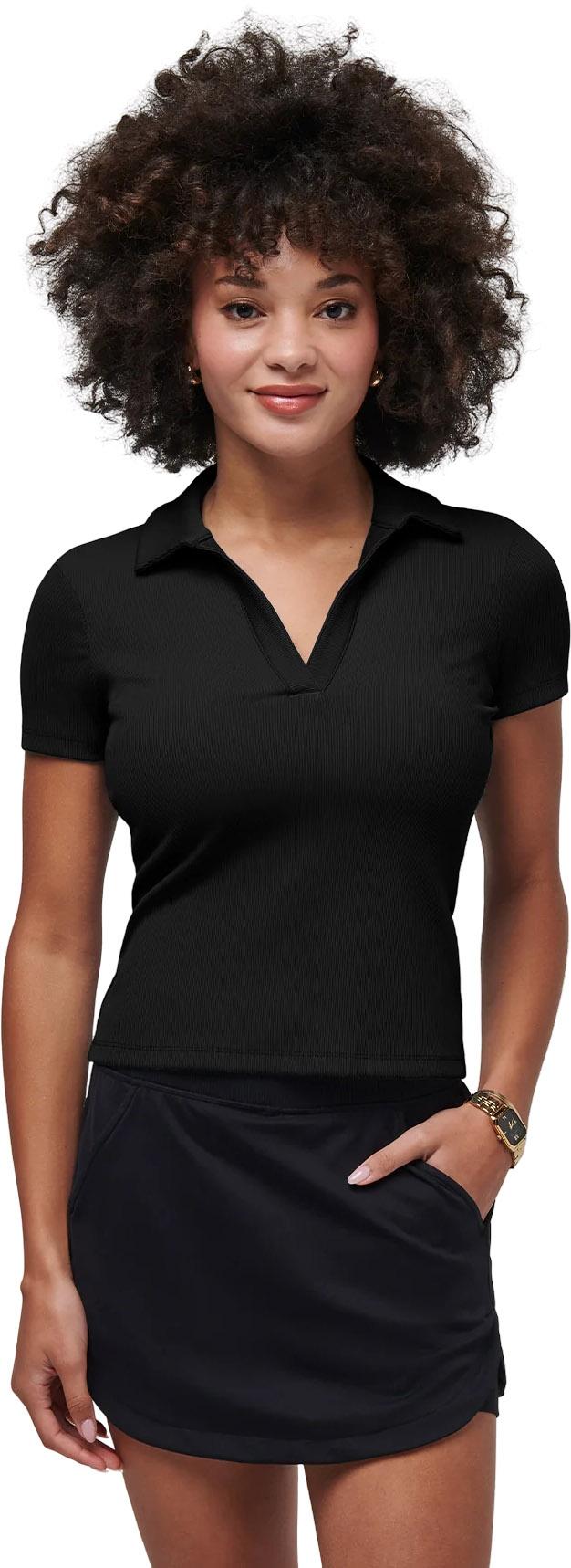 Product gallery image number 6 for product MoveKnit V-Neck Polo - Women's