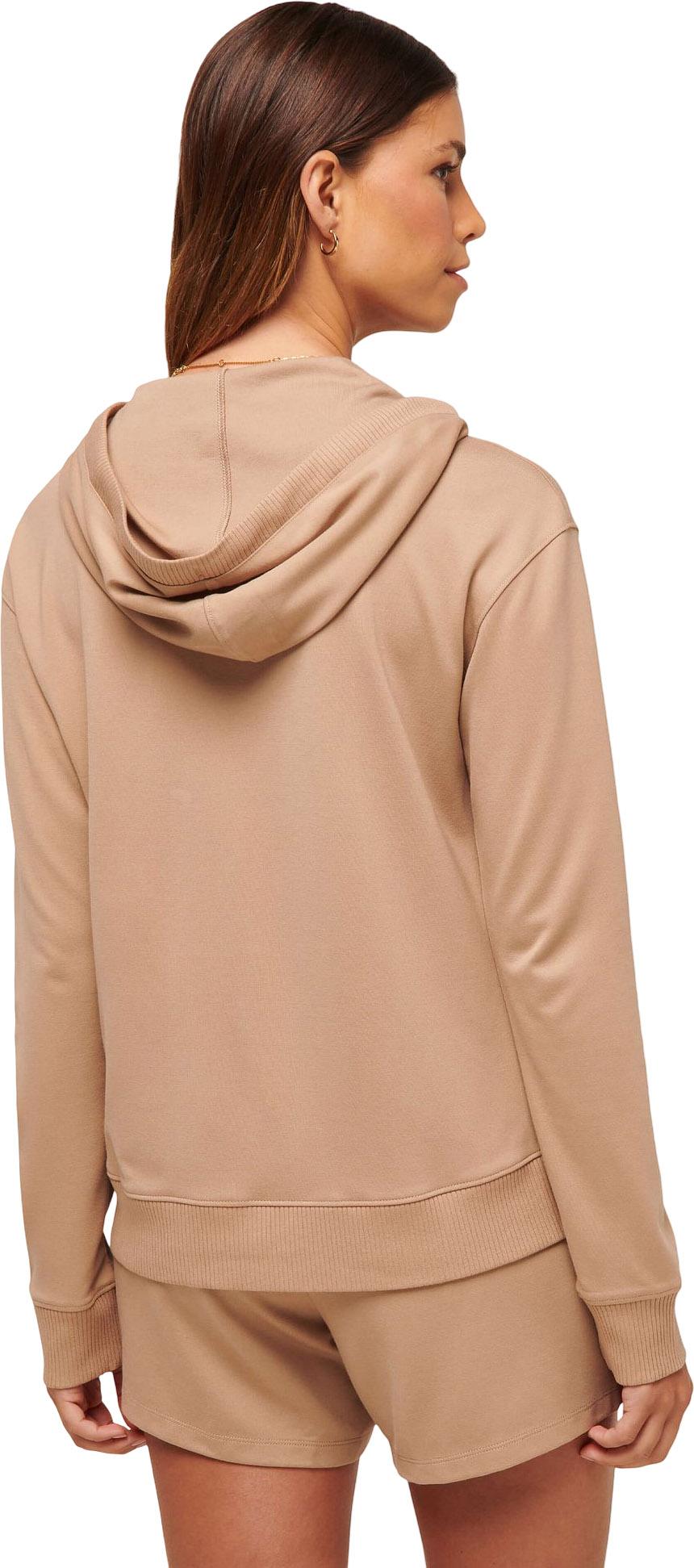 Product gallery image number 3 for product Friday Ponte Half Zip Hoodie - Women's