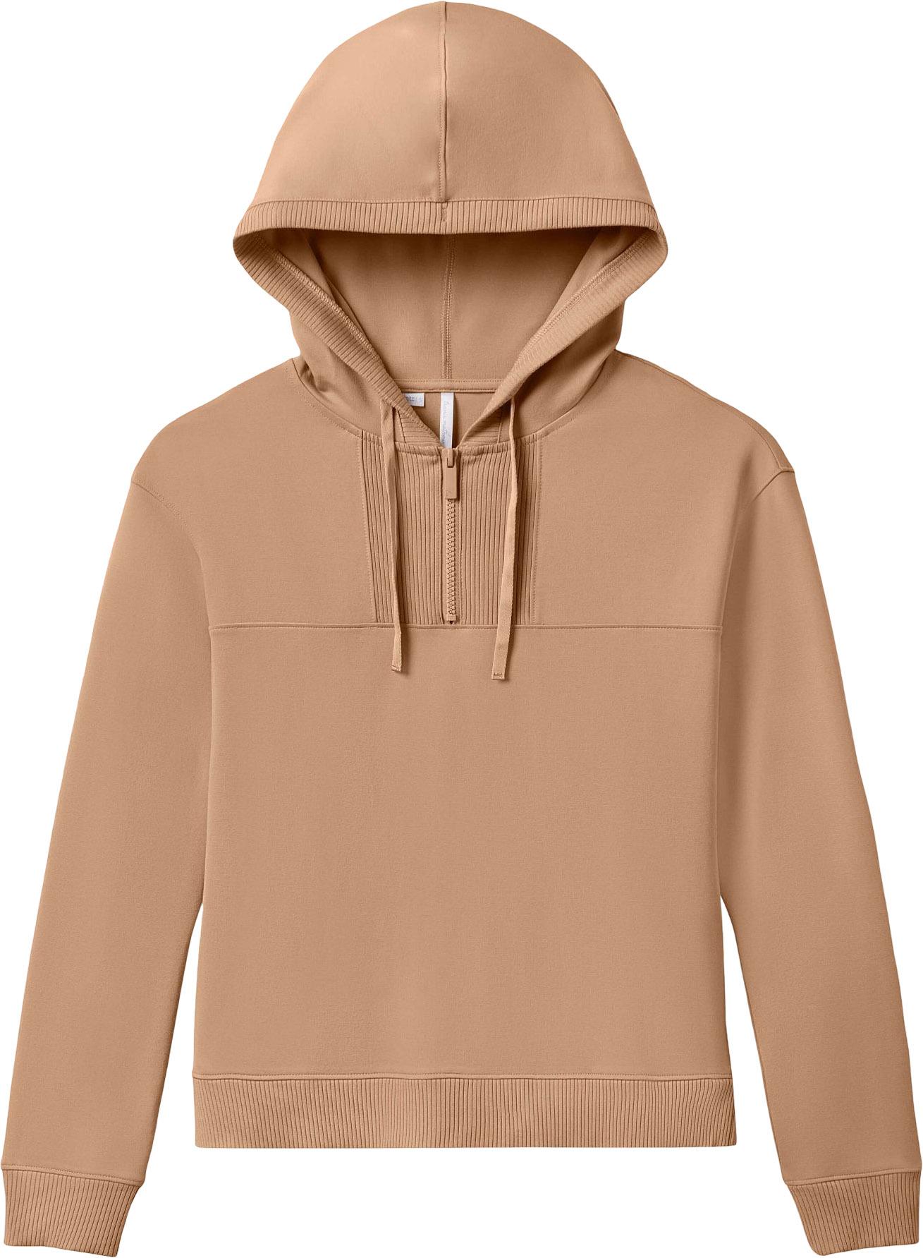 Product image for Friday Ponte Half Zip Hoodie - Women's