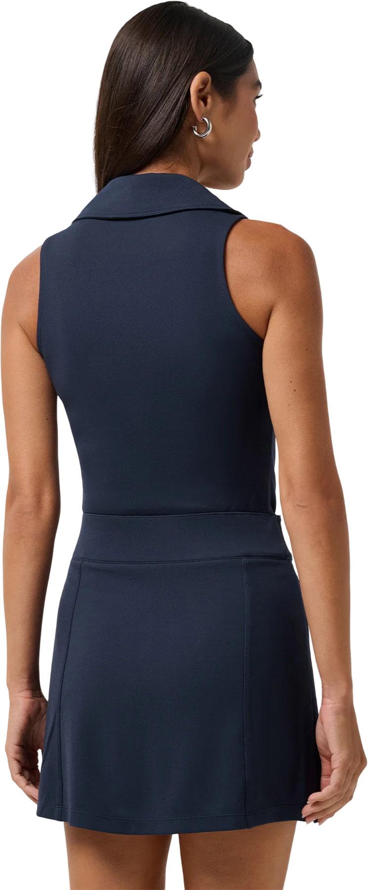 Product gallery image number 3 for product Friday Doubleknit Sleeveless Polo - Women's