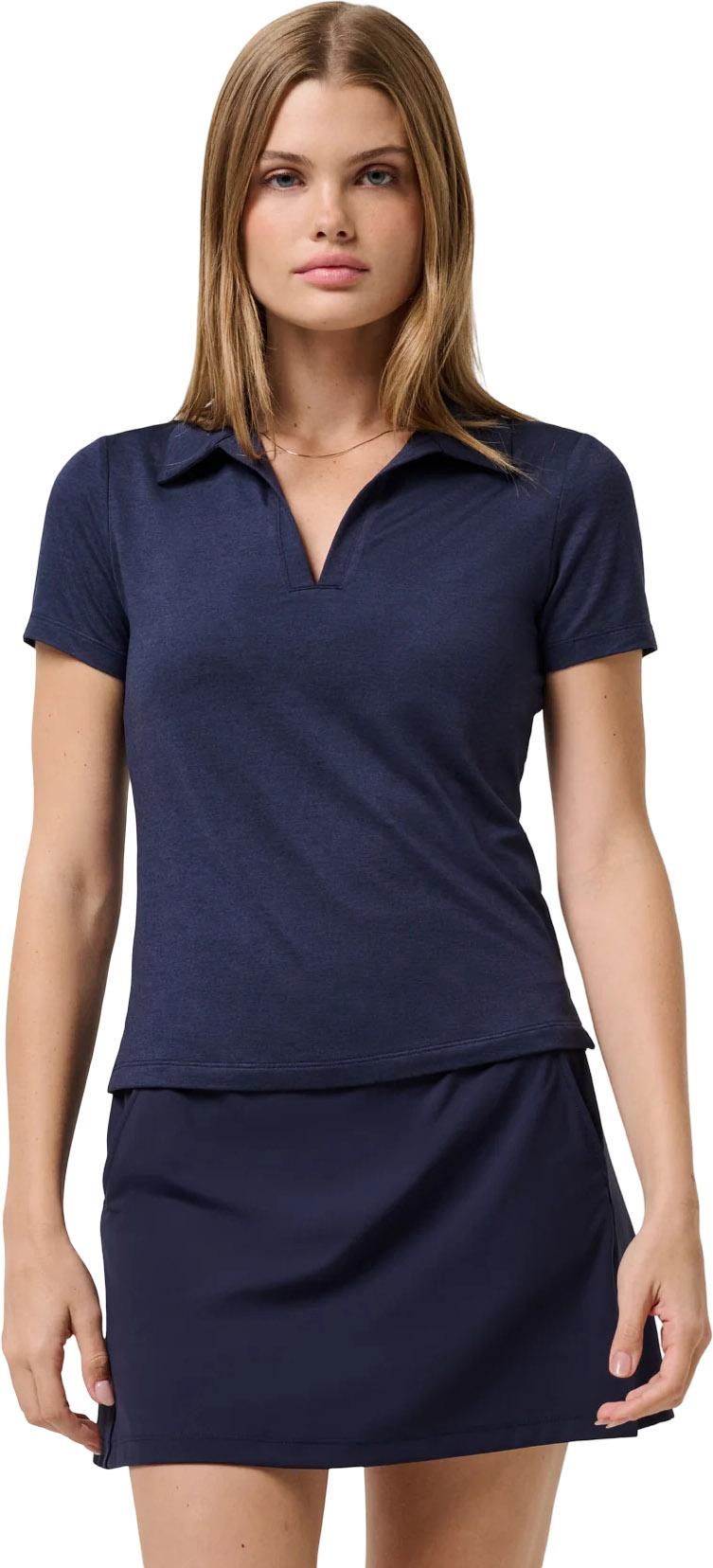 Product gallery image number 4 for product Skyloft Light Coast Short Sleeve Polo - Women's