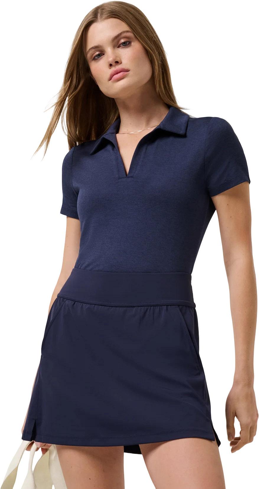 Product gallery image number 5 for product Skyloft Light Coast Short Sleeve Polo - Women's