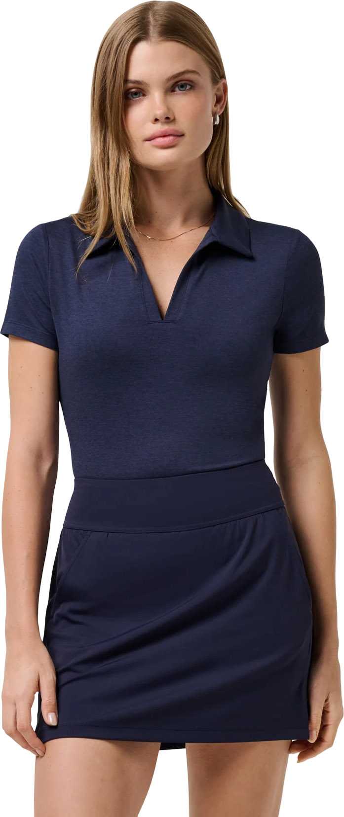 Heather Navy Blazer
