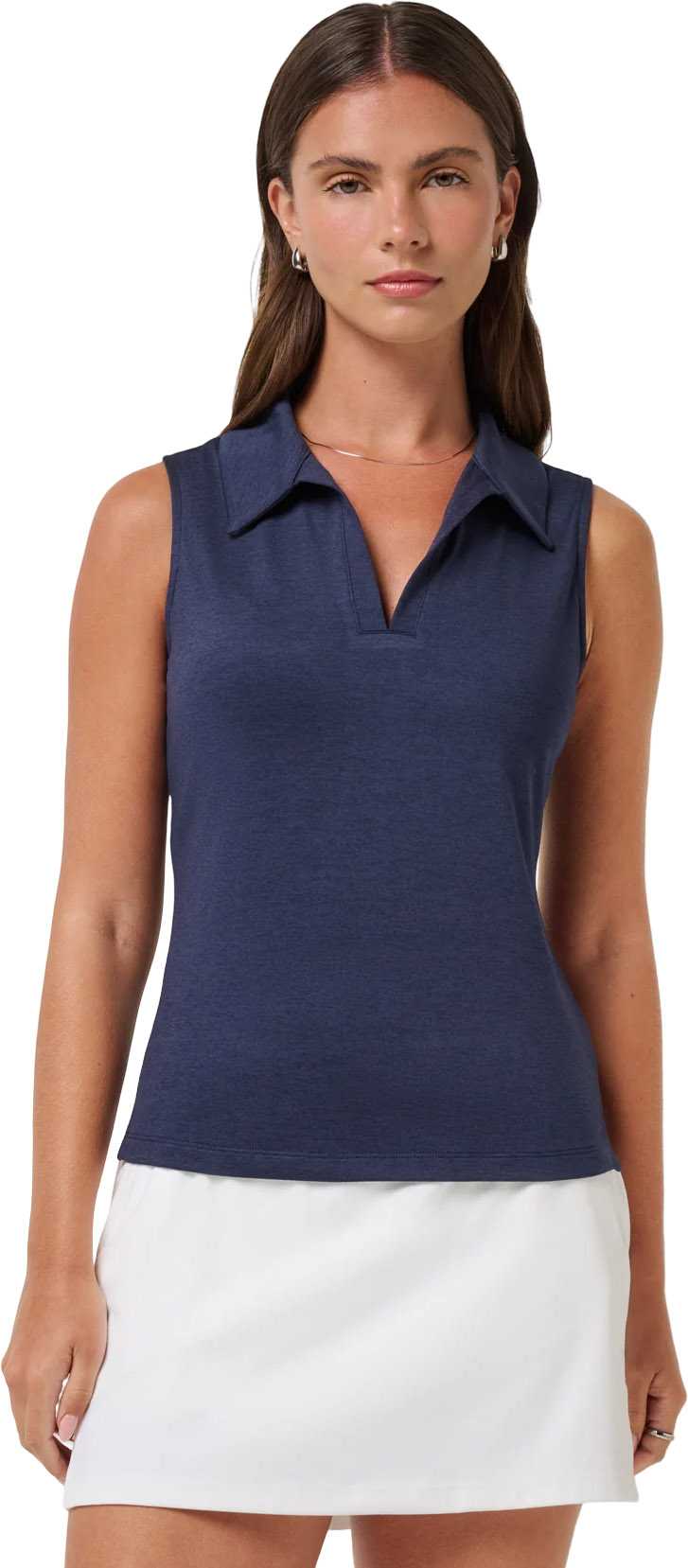 Heather Navy Blazer
