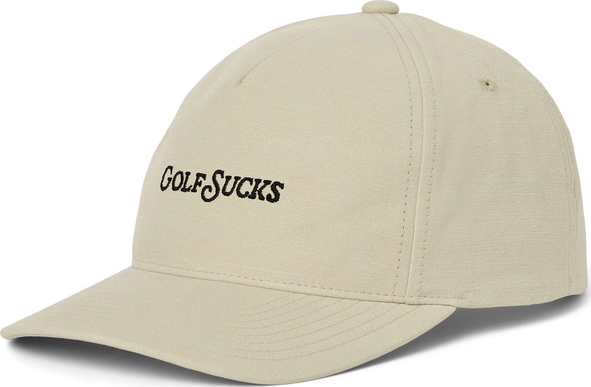 Product gallery image number 2 for product Golf Sucks Snapback Hat - Men's
