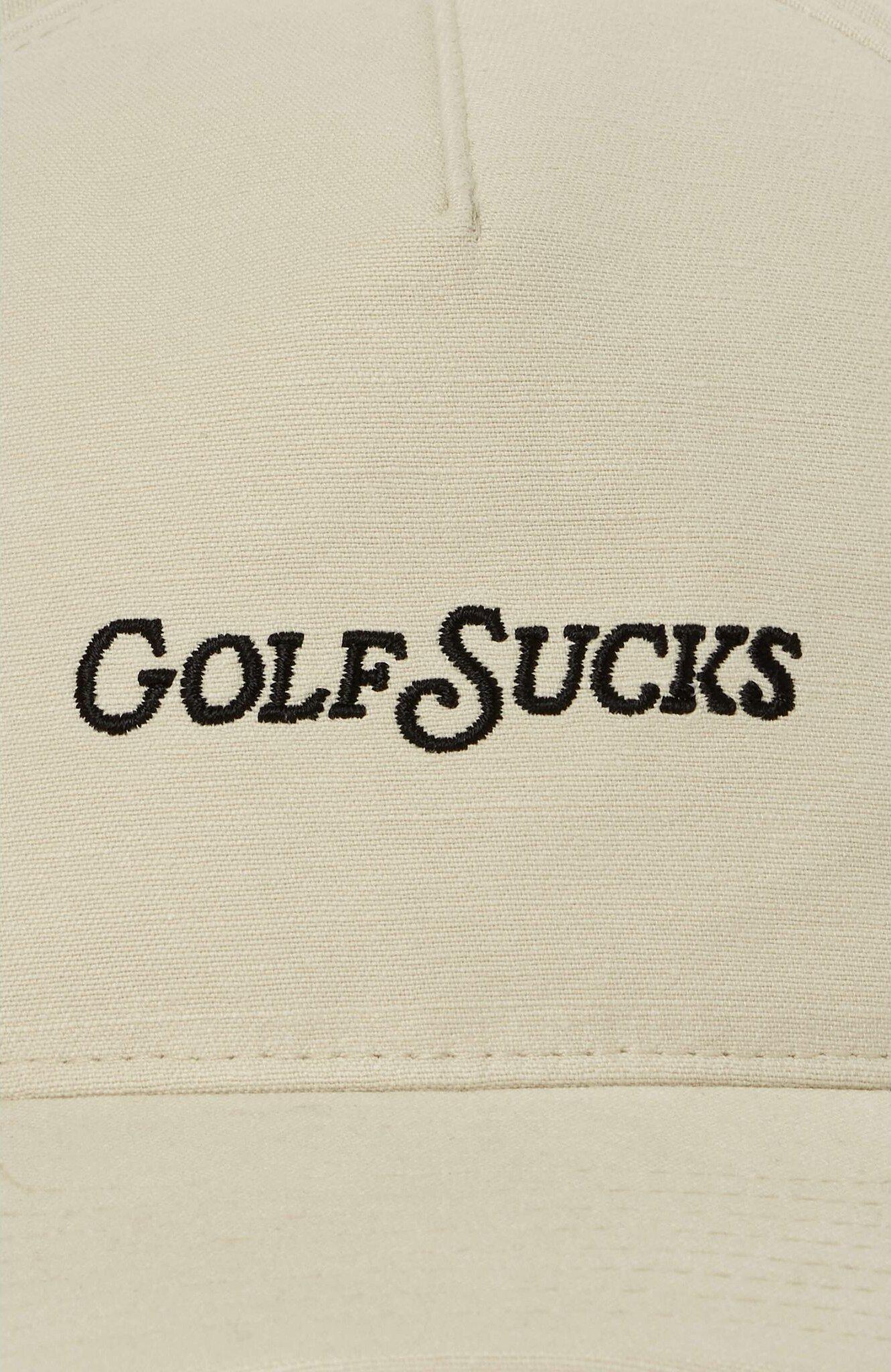 Product gallery image number 4 for product Golf Sucks Snapback Hat - Men's