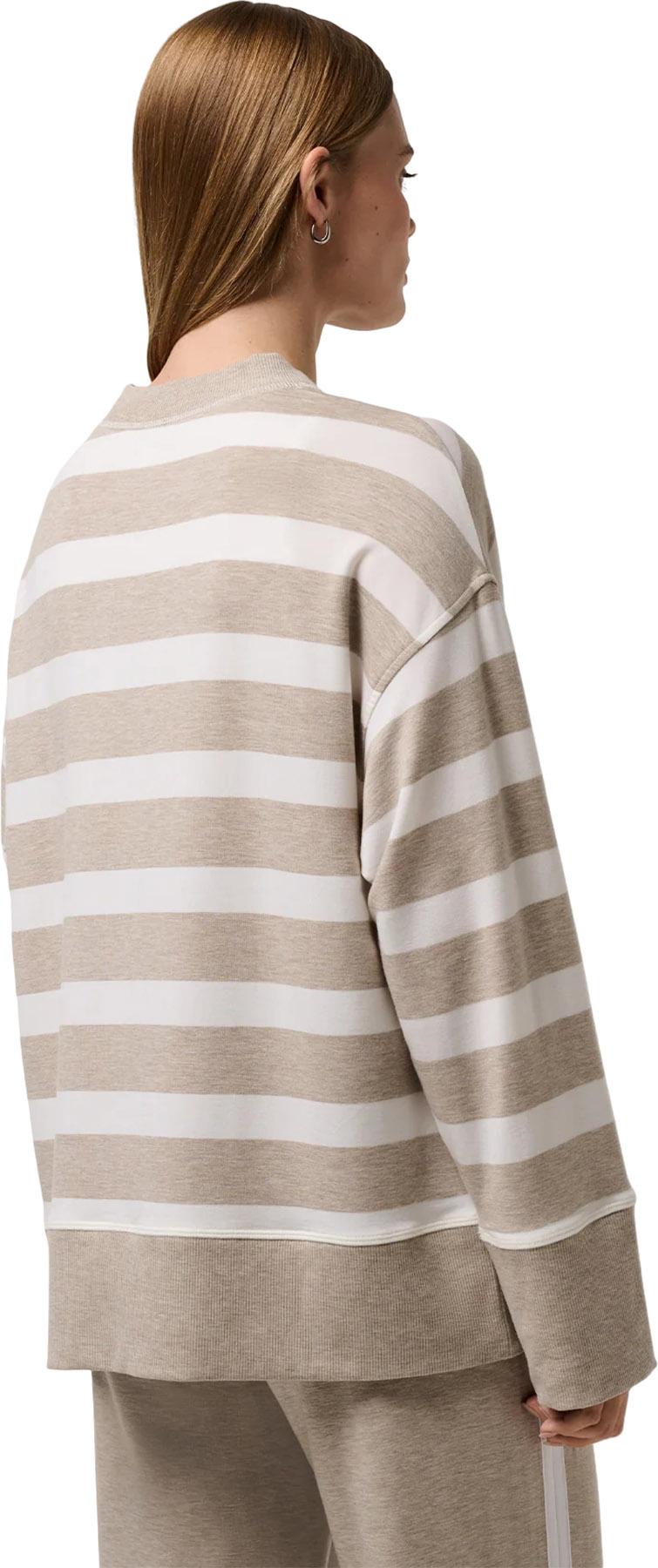 Product gallery image number 2 for product Chandail Cloud Terry Varsity - Femme