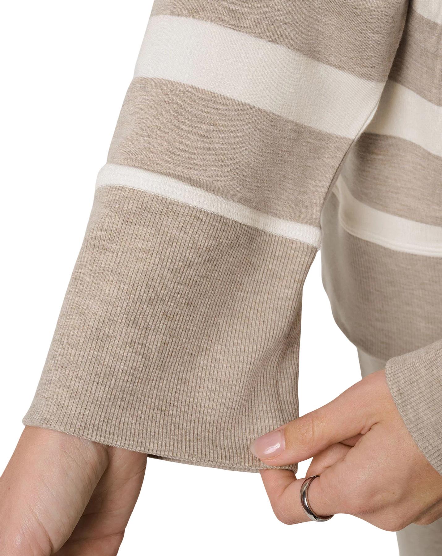 Product gallery image number 4 for product Chandail Cloud Terry Varsity - Femme