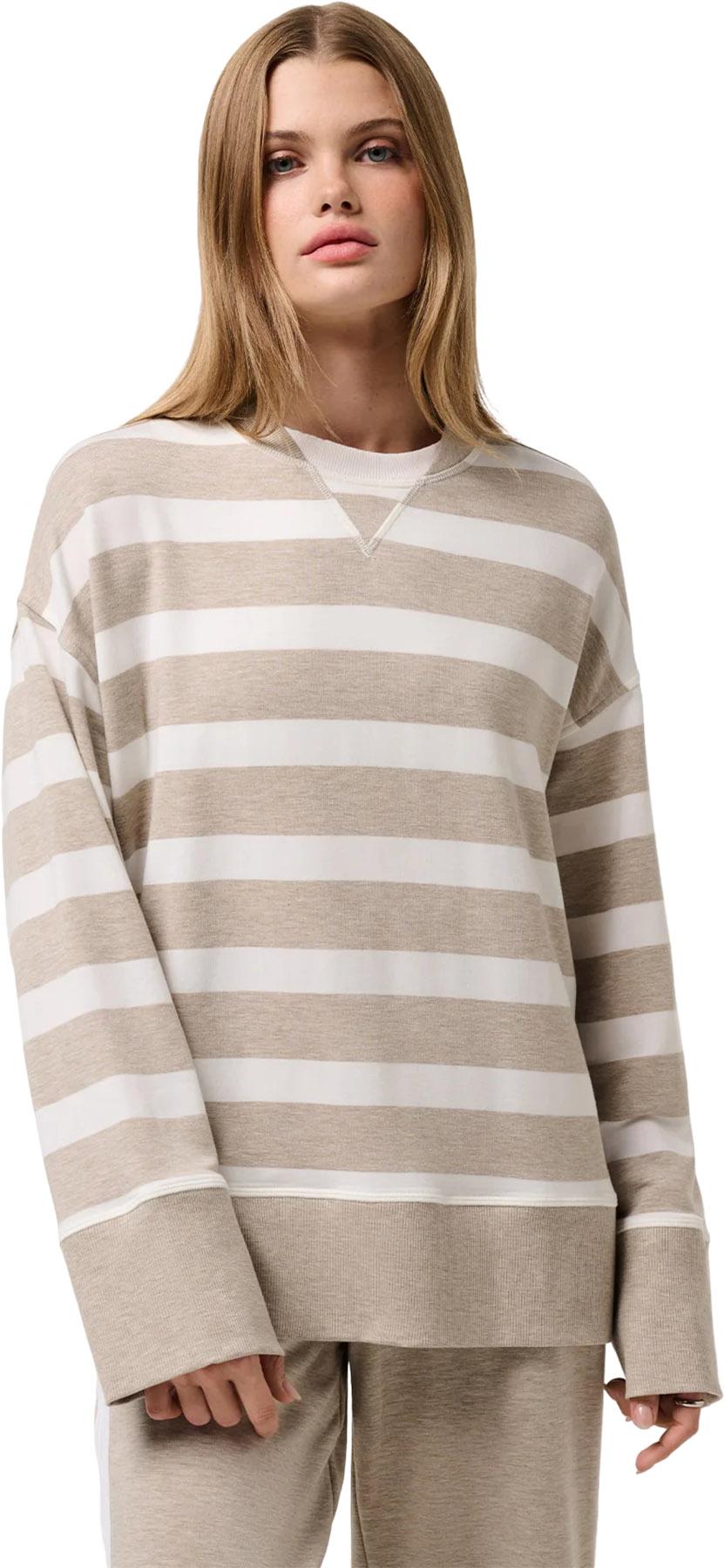 Product image for Chandail Cloud Terry Varsity - Femme