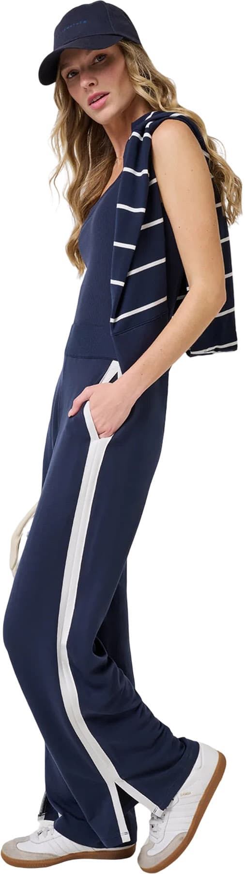 Product gallery image number 5 for product Cloud Terry Varsity Pant - Women's