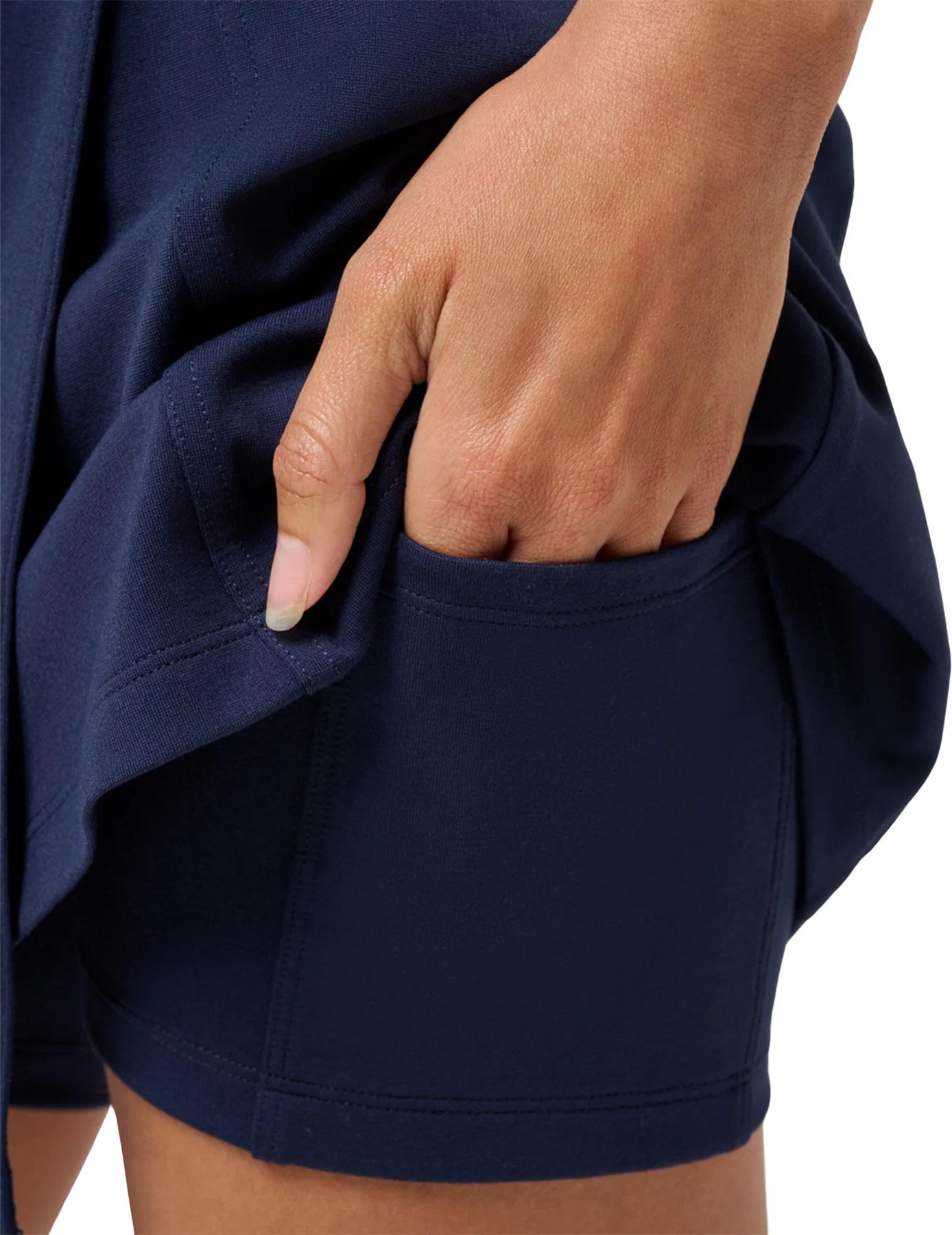Product gallery image number 4 for product Friday Doubleknit Skort - Women's
