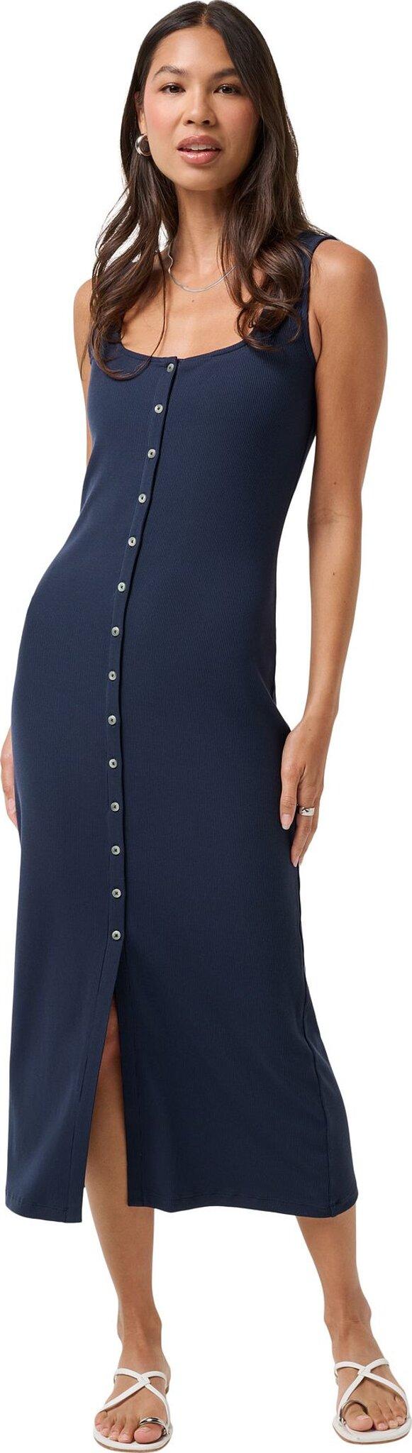 Product gallery image number 7 for product Cloud Rib Button Tank Dress - Women's
