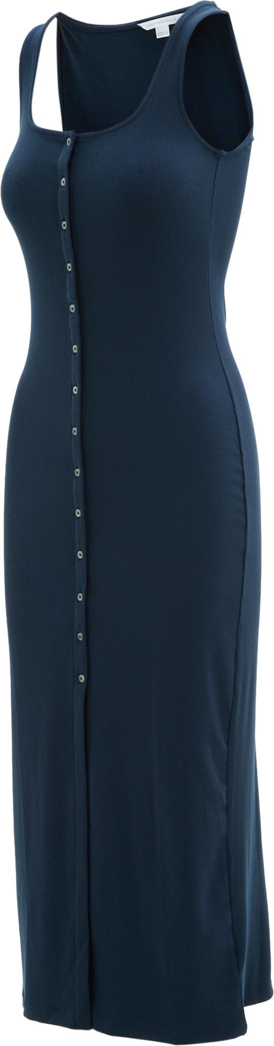 Product gallery image number 3 for product Cloud Rib Button Tank Dress - Women's