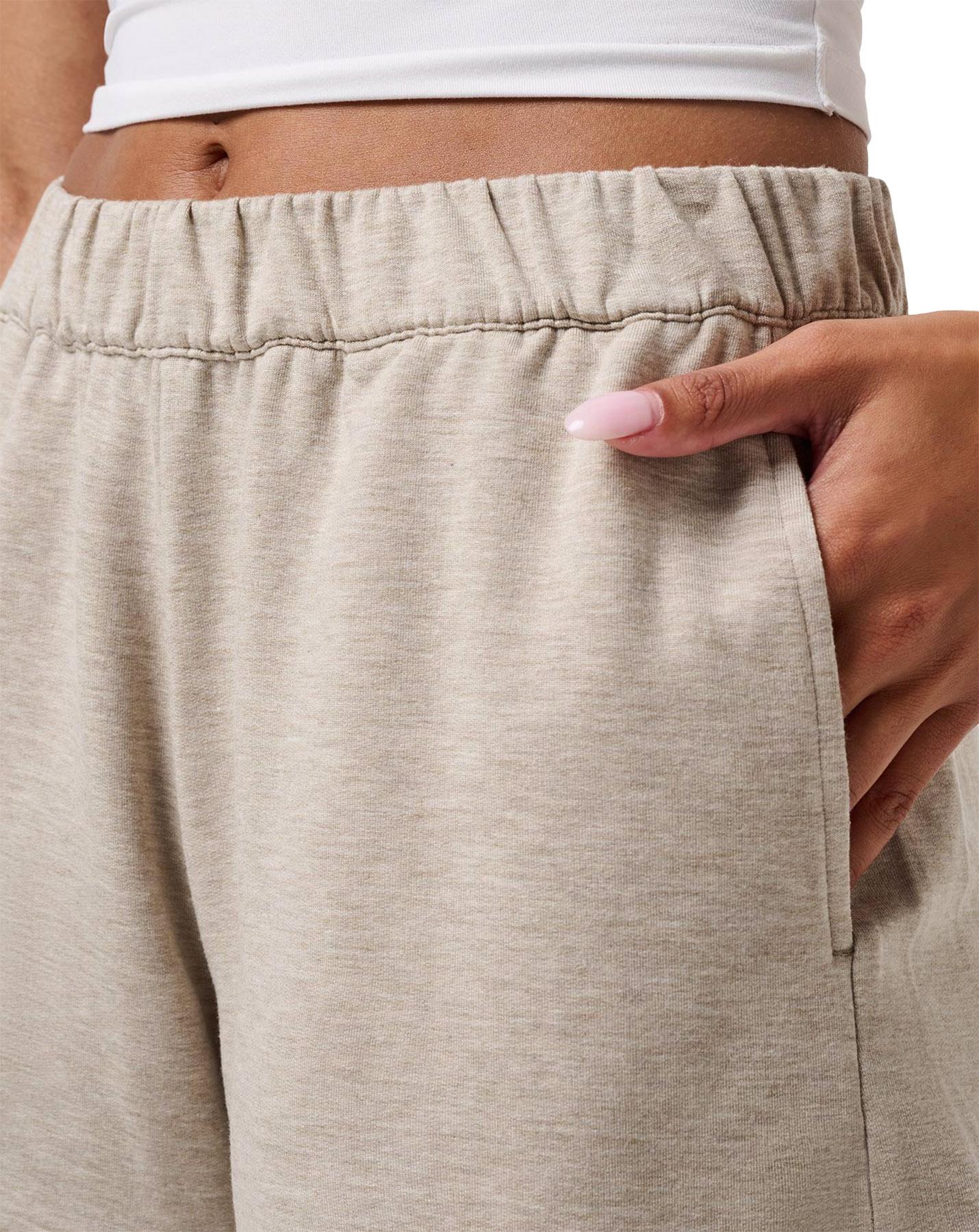 Product gallery image number 3 for product Short Cloud Terry Varsity - Femme