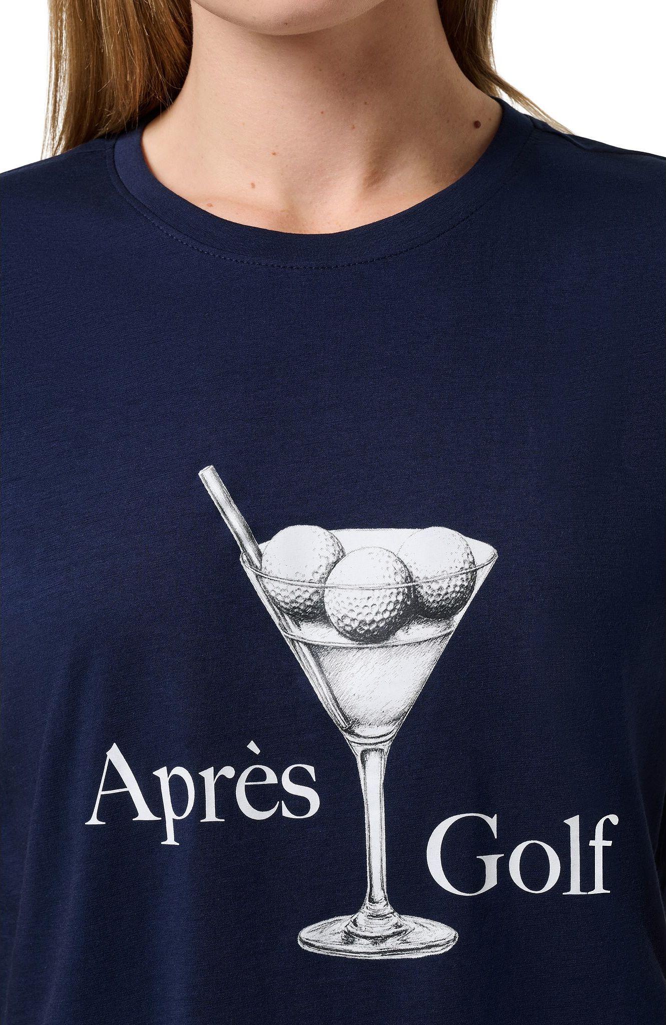 Product gallery image number 2 for product T-shirt de golf Apres - Femme