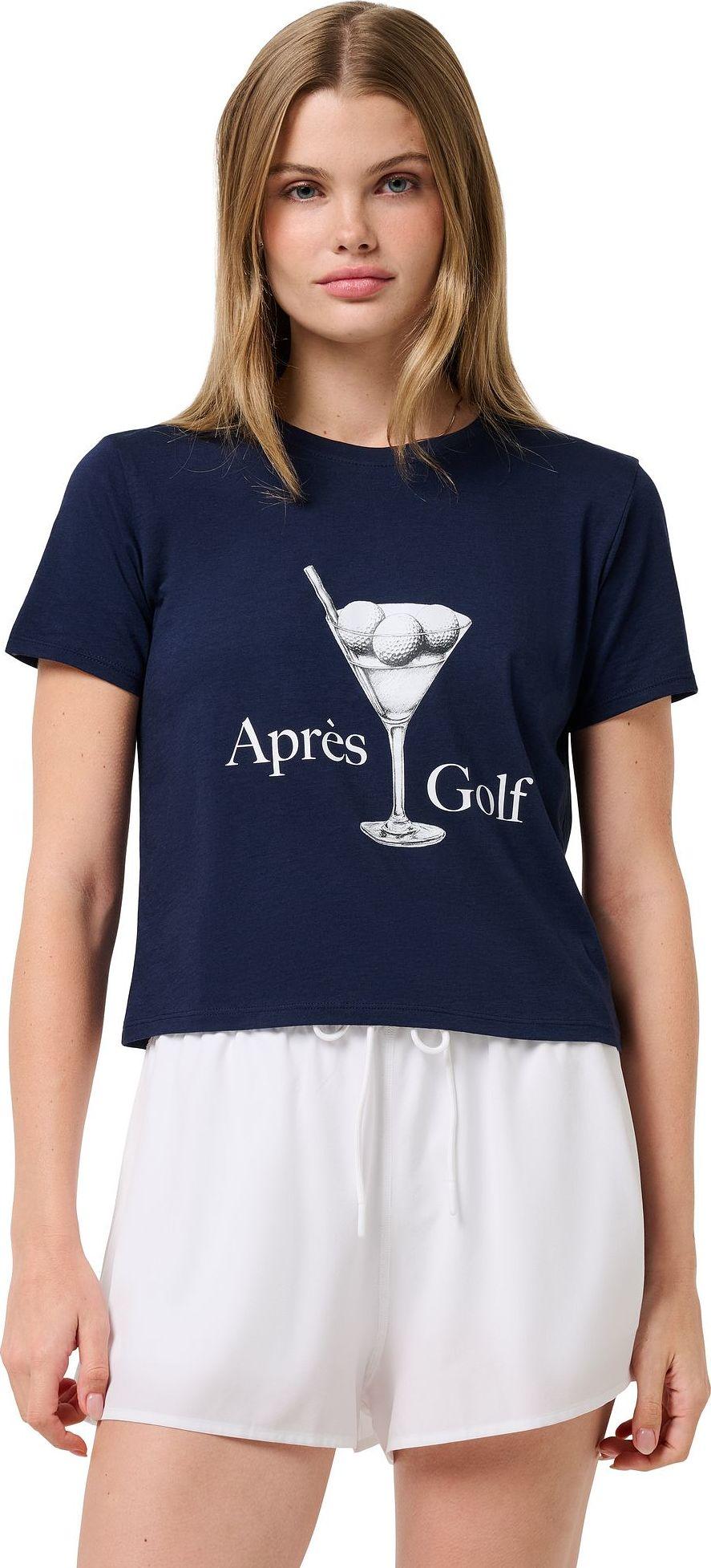 Product gallery image number 4 for product T-shirt de golf Apres - Femme