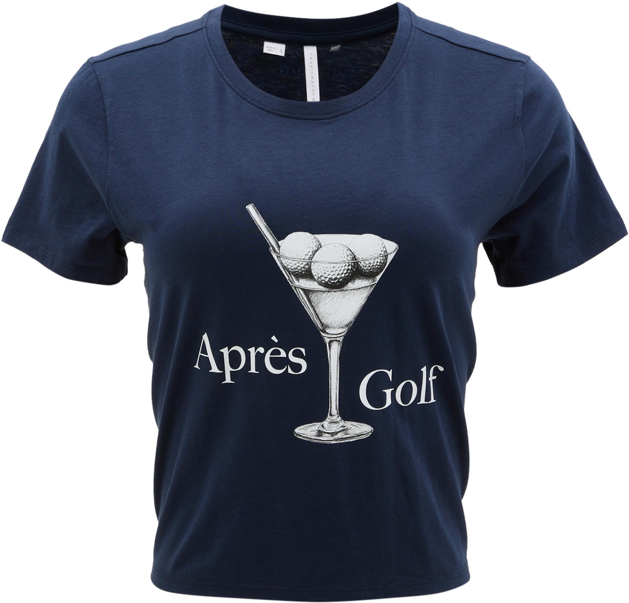 Product image for T-shirt de golf Apres - Femme