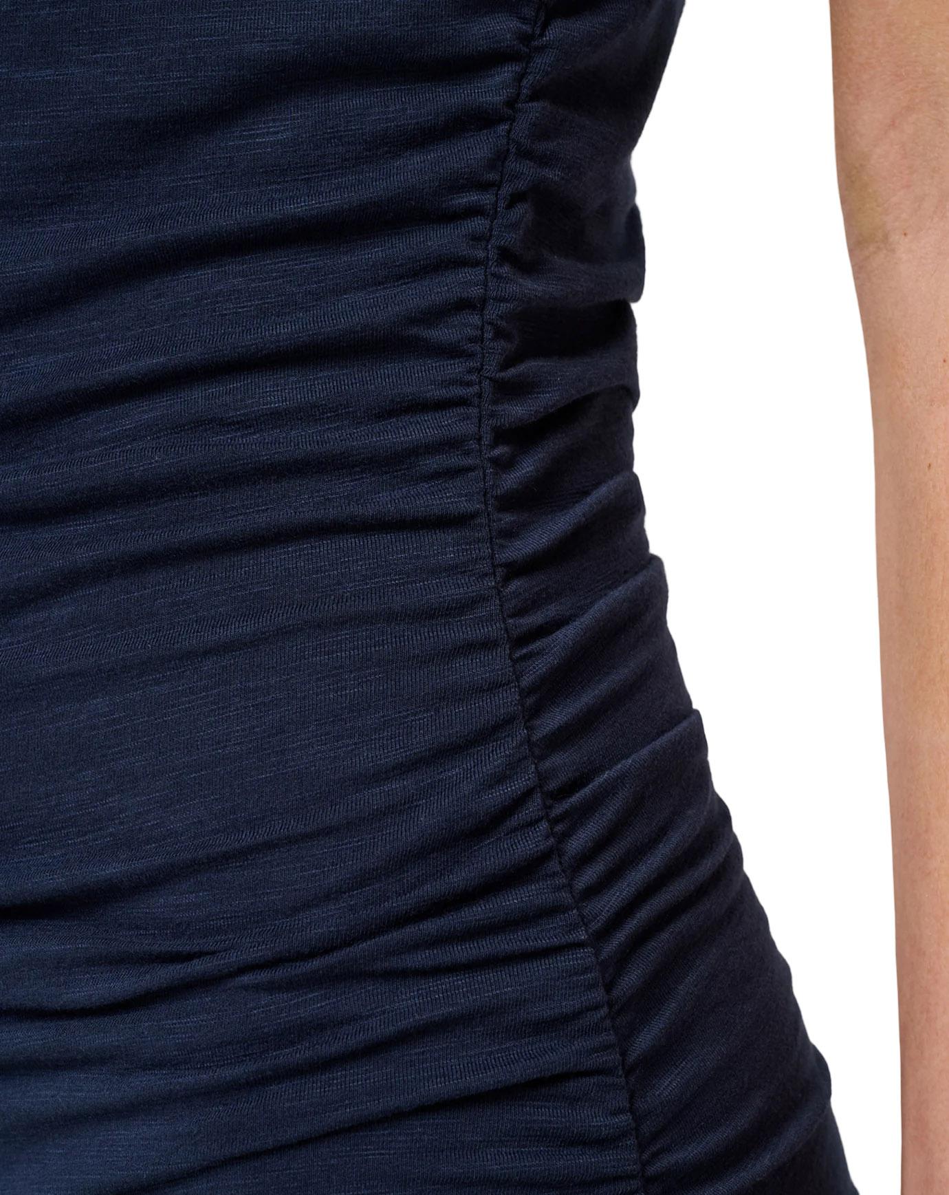 Product gallery image number 4 for product Cloud Jersey Ruched Midi Dress - Women's