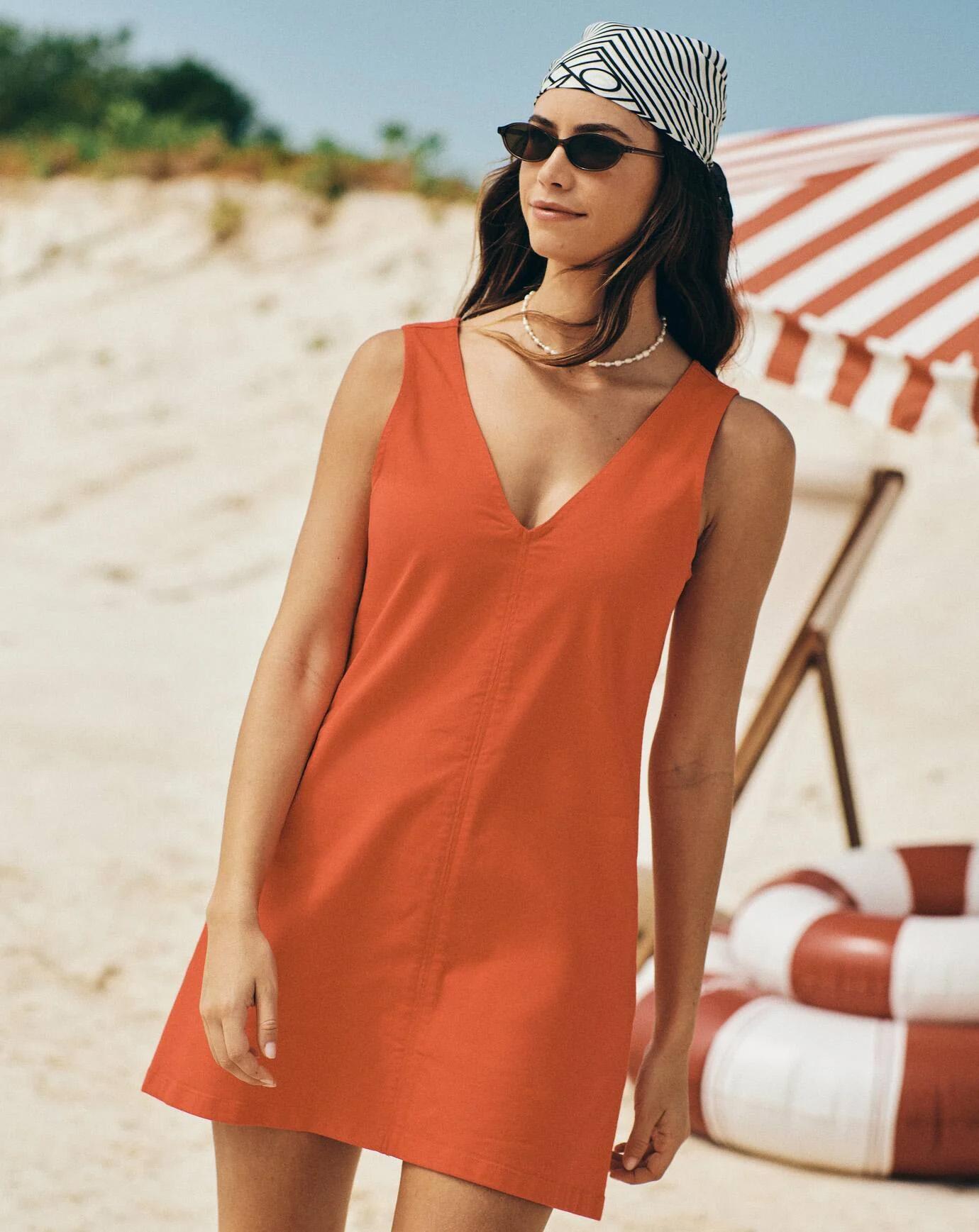 Product gallery image number 3 for product Everyday 2.0 V-Neck Dress - Women's