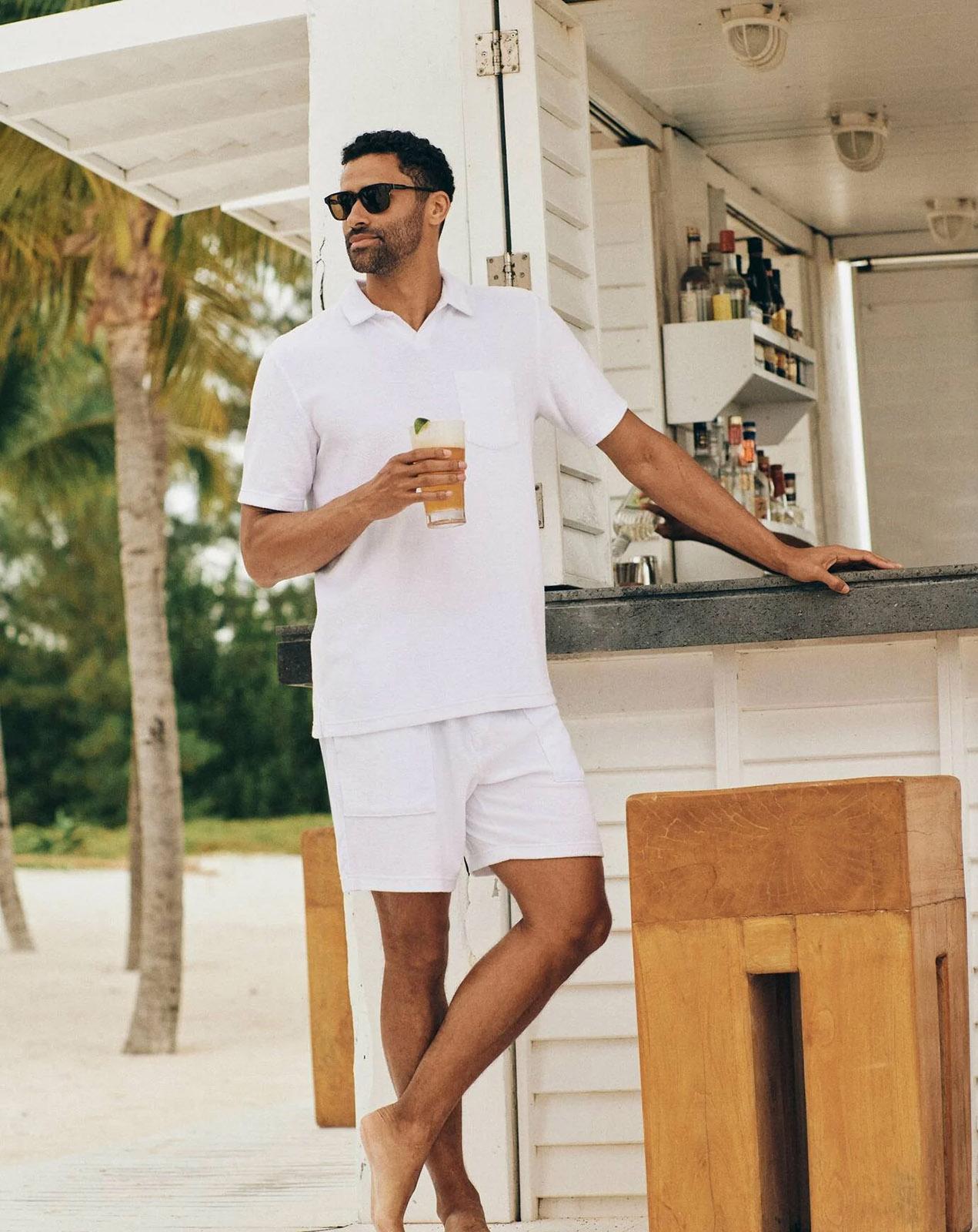 Numéro de l'image de la galerie de produits 6 pour le produit Polo à enfiler Beach Club - Homme