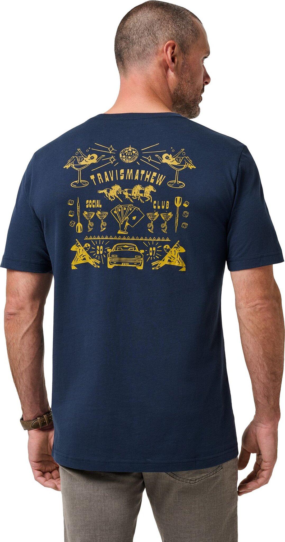 Product gallery image number 4 for product Club Dues T-Shirt - Men's