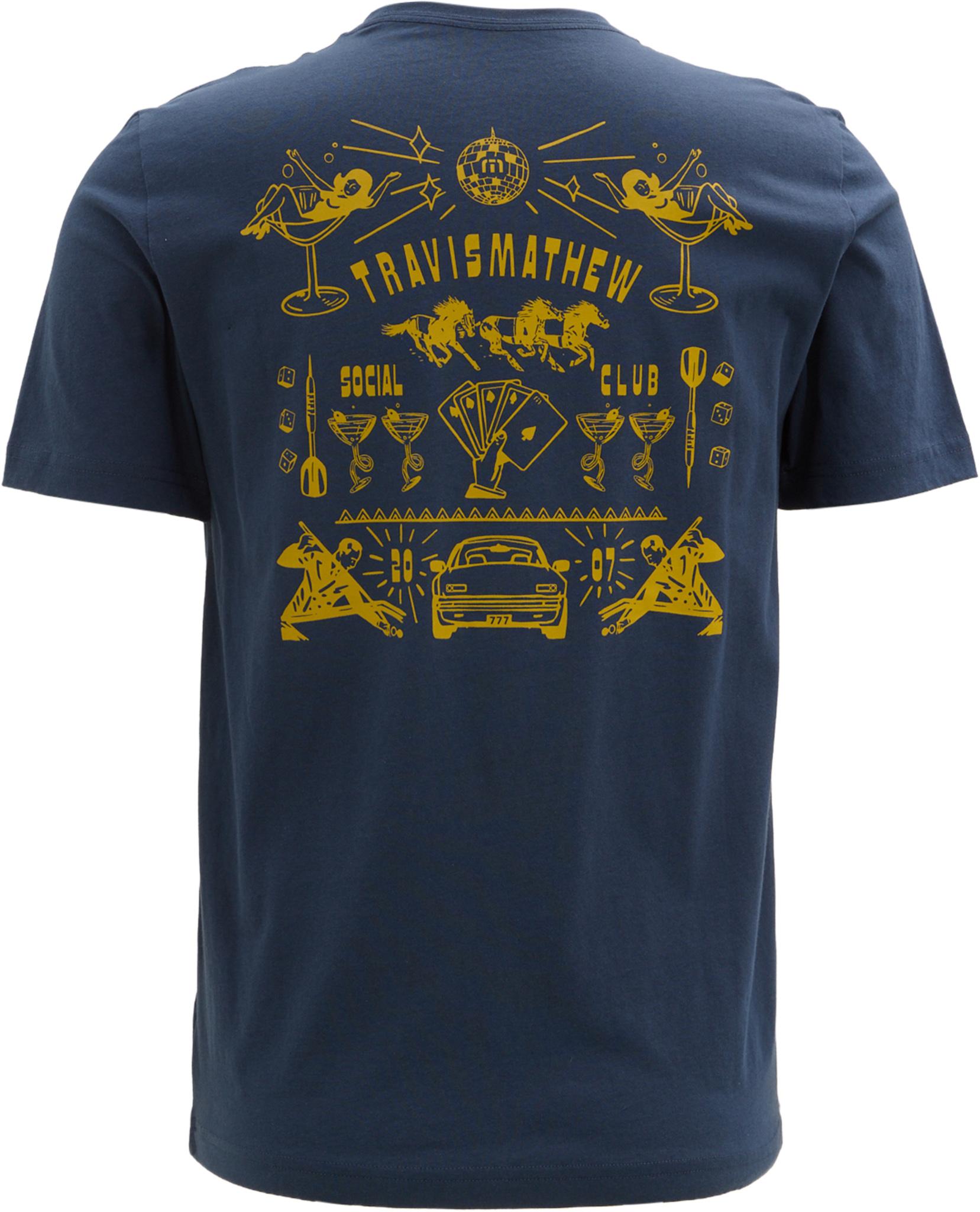 Product gallery image number 3 for product T-shirt Club Dues - Homme