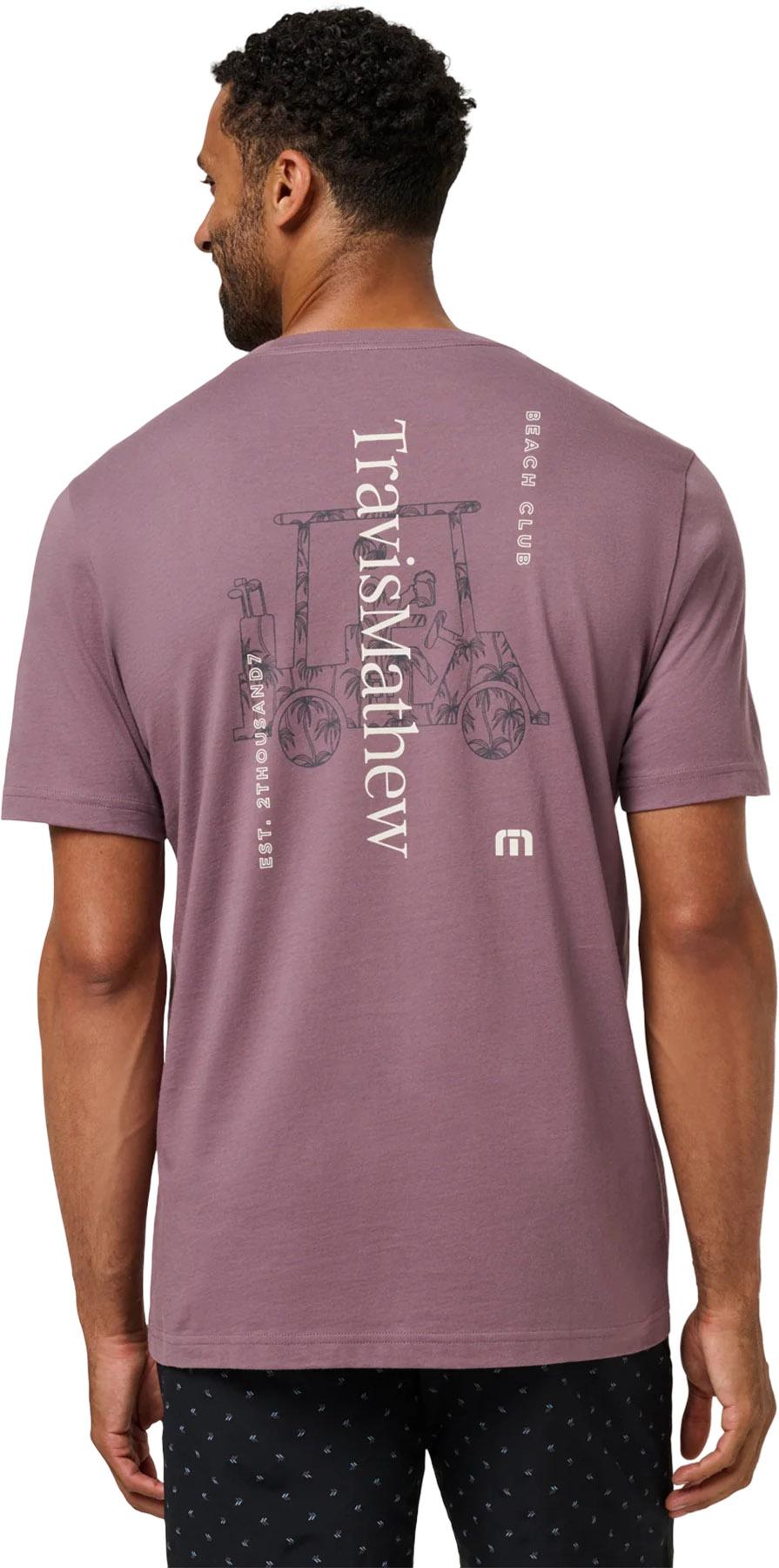 Numéro de l'image de la galerie de produits 3 pour le produit T-shirt No Itinerary - Homme