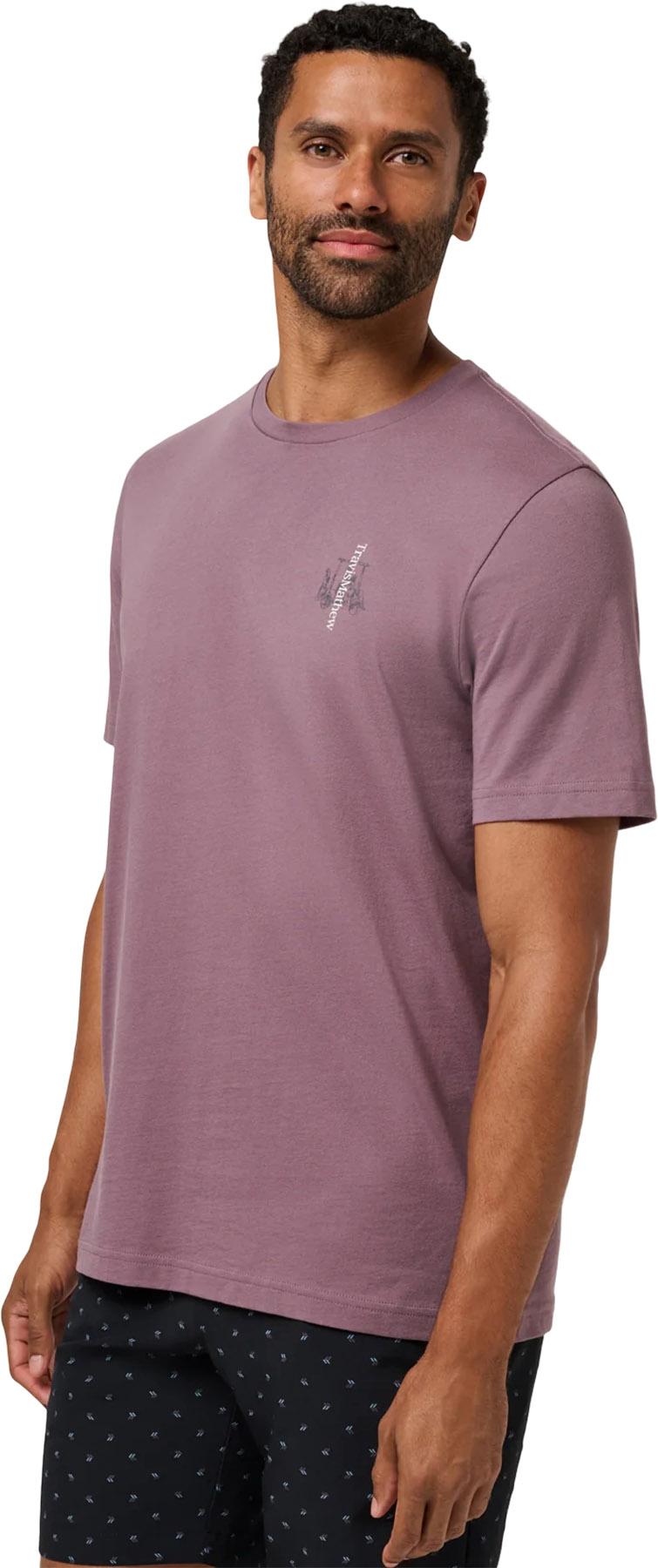 Numéro de l'image de la galerie de produits 4 pour le produit T-shirt No Itinerary - Homme