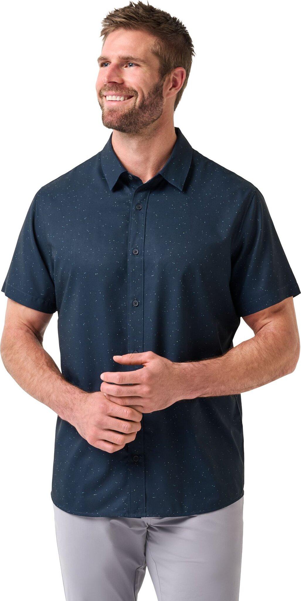 Product gallery image number 7 for product Techwoven Chartered Button-Up Shirt - Men's