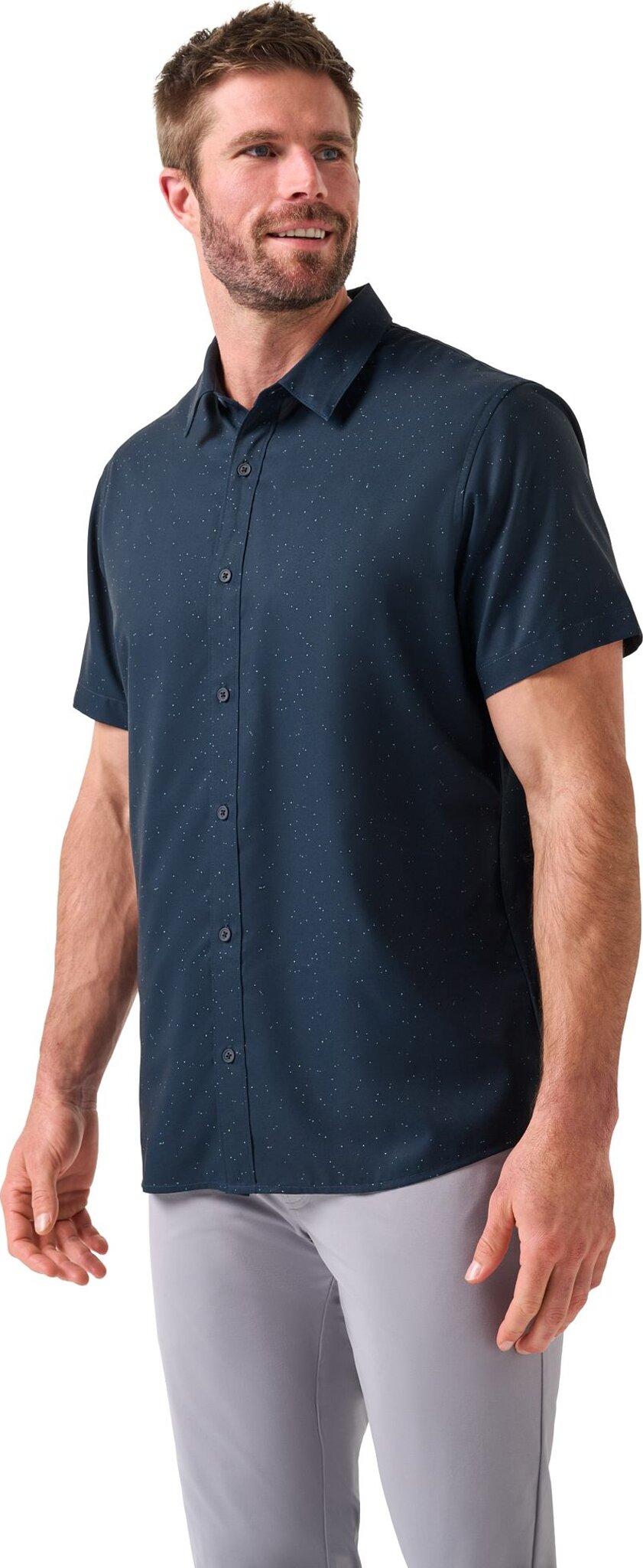 Product gallery image number 5 for product Techwoven Chartered Button-Up Shirt - Men's