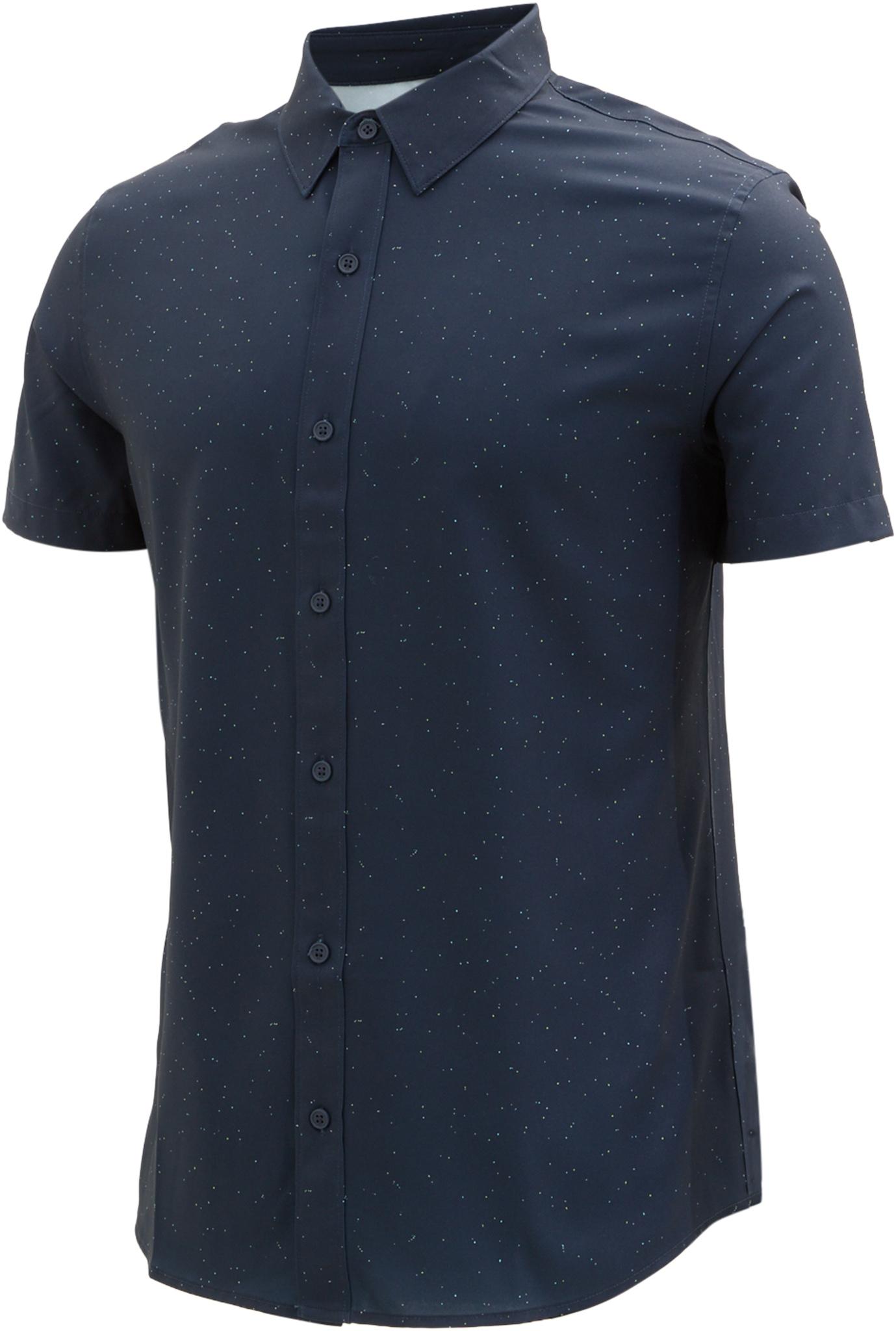 Product gallery image number 2 for product Techwoven Chartered Button-Up Shirt - Men's