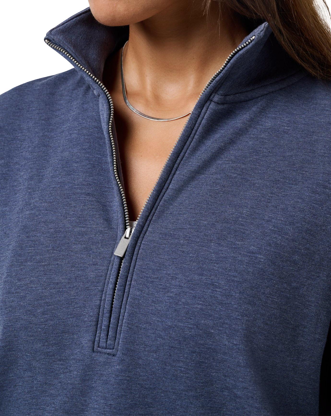 Product gallery image number 3 for product Cloud Fleece Half-Zip Pullover 2.0 - Women's