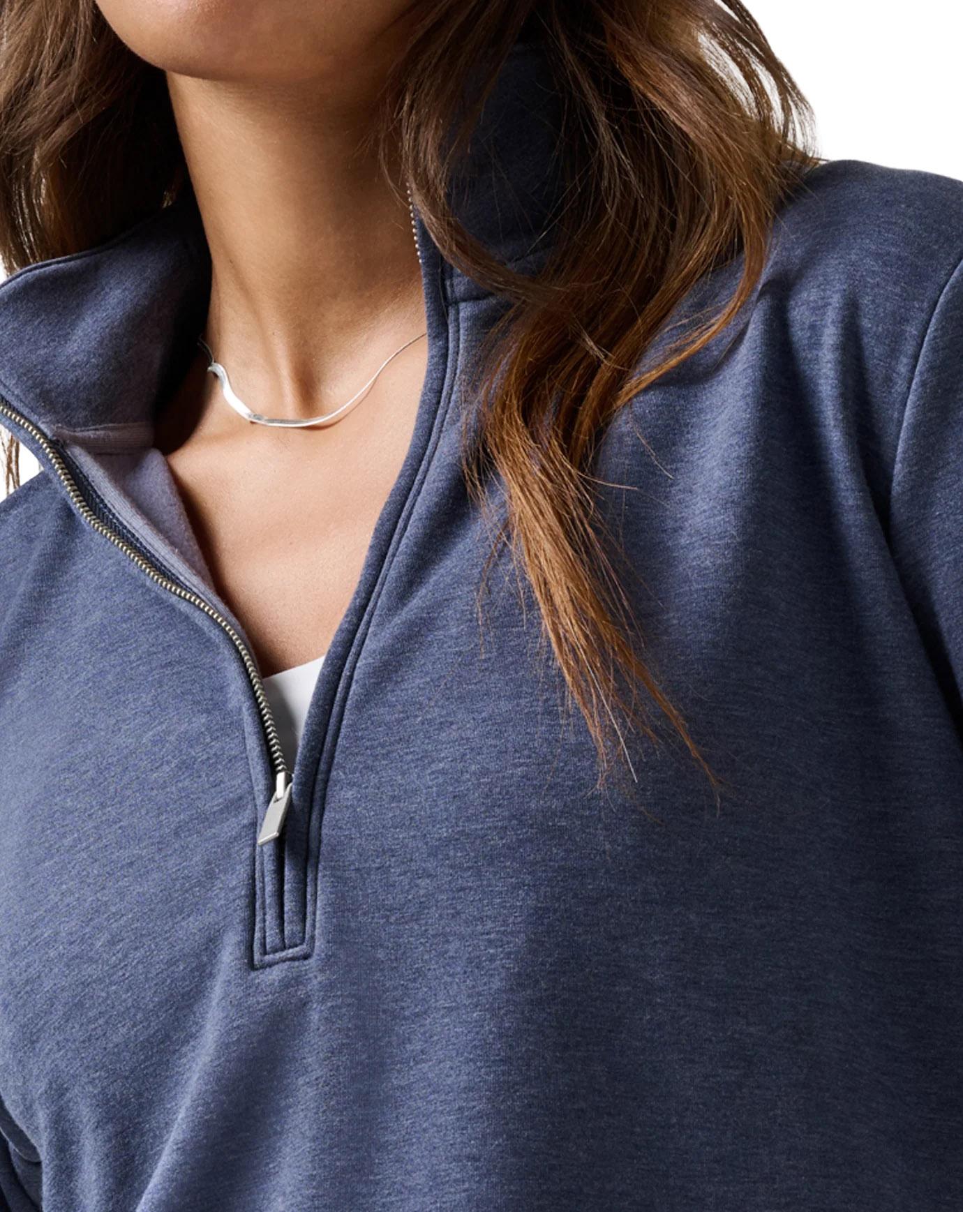 Product gallery image number 4 for product Cloud Fleece Half-Zip Pullover 2.0 - Women's