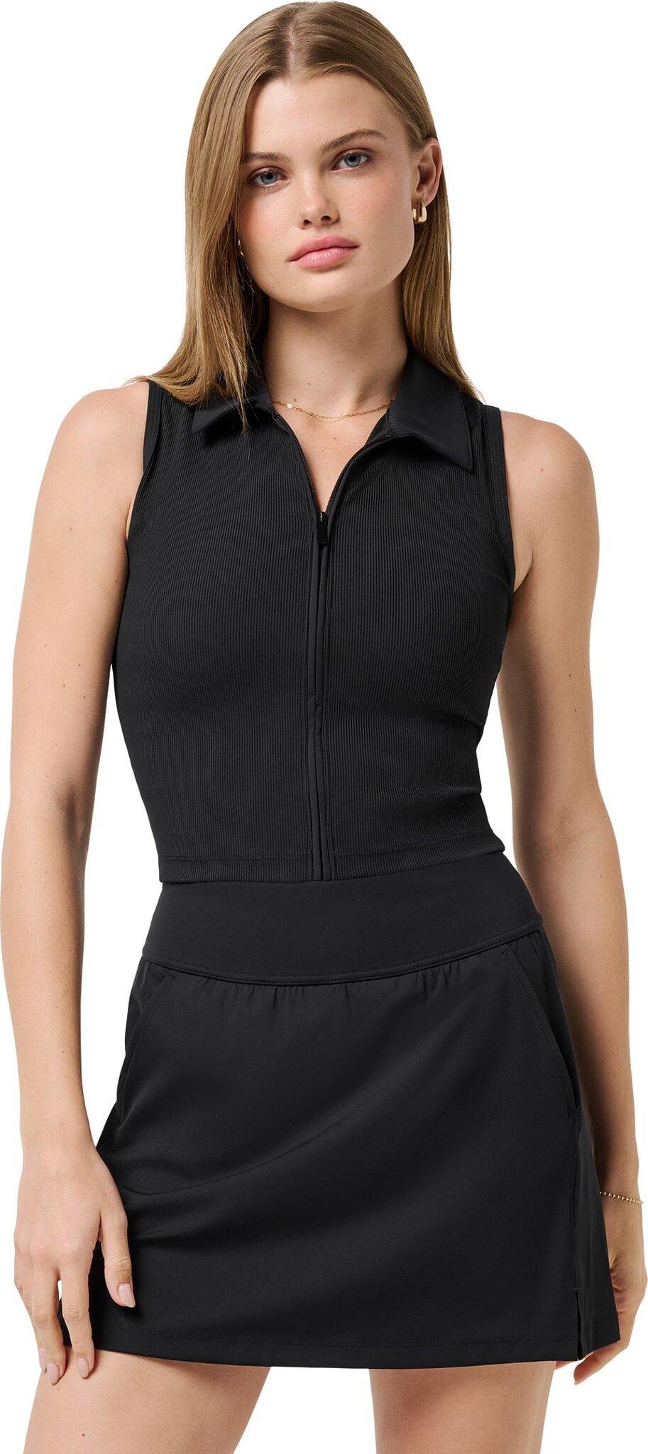 Numéro de l'image de la galerie de produits 5 pour le produit Polo à glissière en tissu côtelé MoveKnit - Femme
