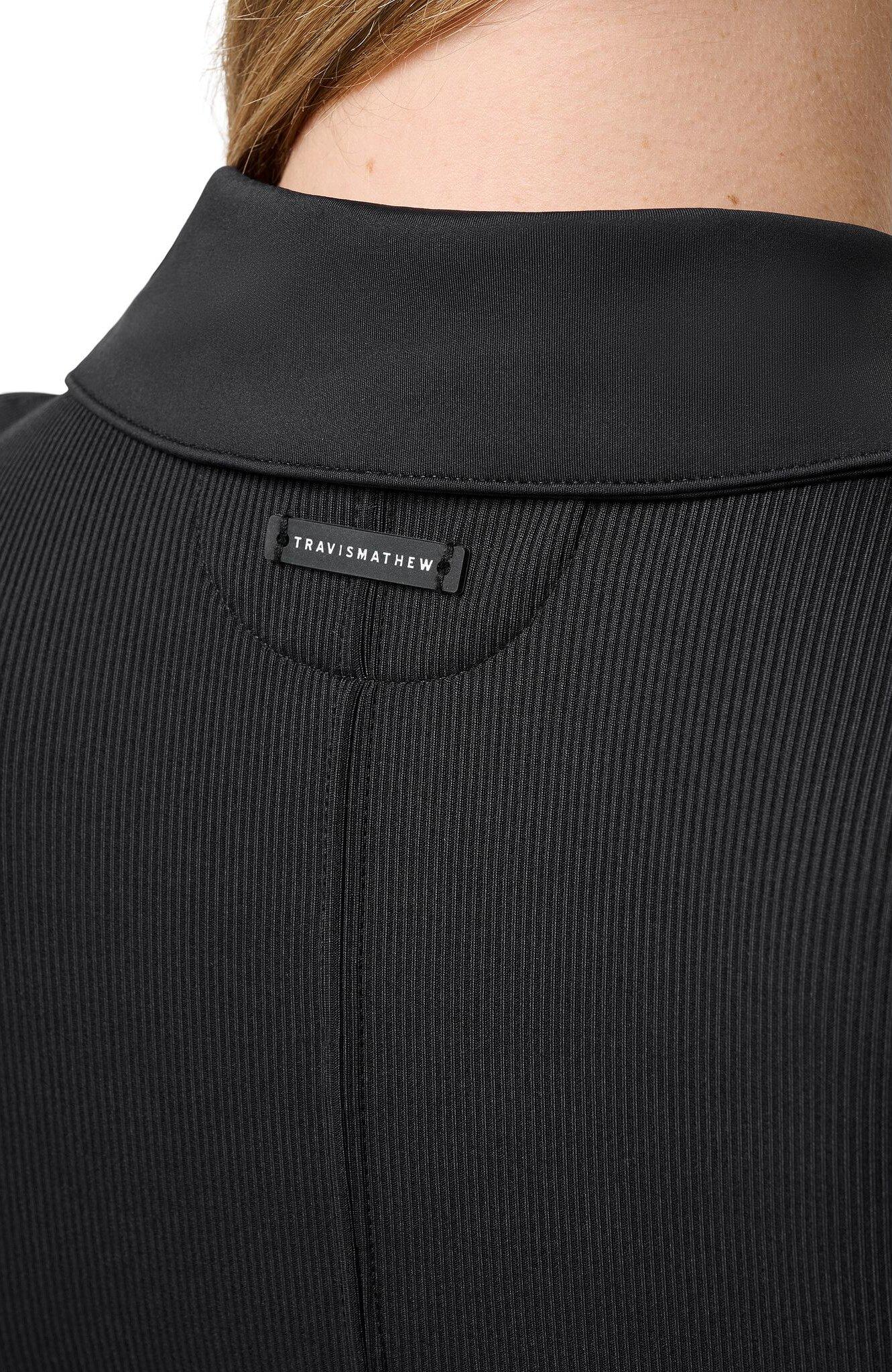 Numéro de l'image de la galerie de produits 4 pour le produit Polo à glissière en tissu côtelé MoveKnit - Femme