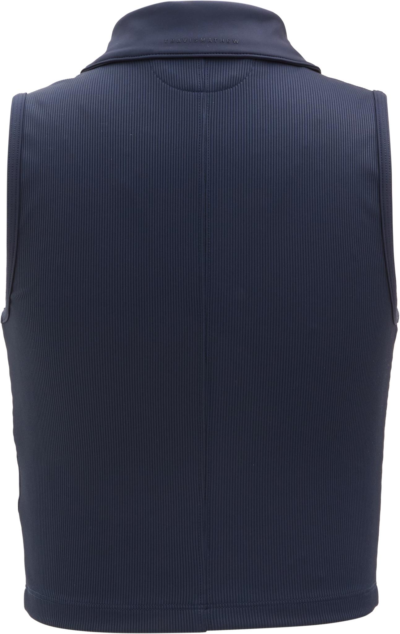 Product gallery image number 6 for product MoveKnit Rib Zip Polo - Women's