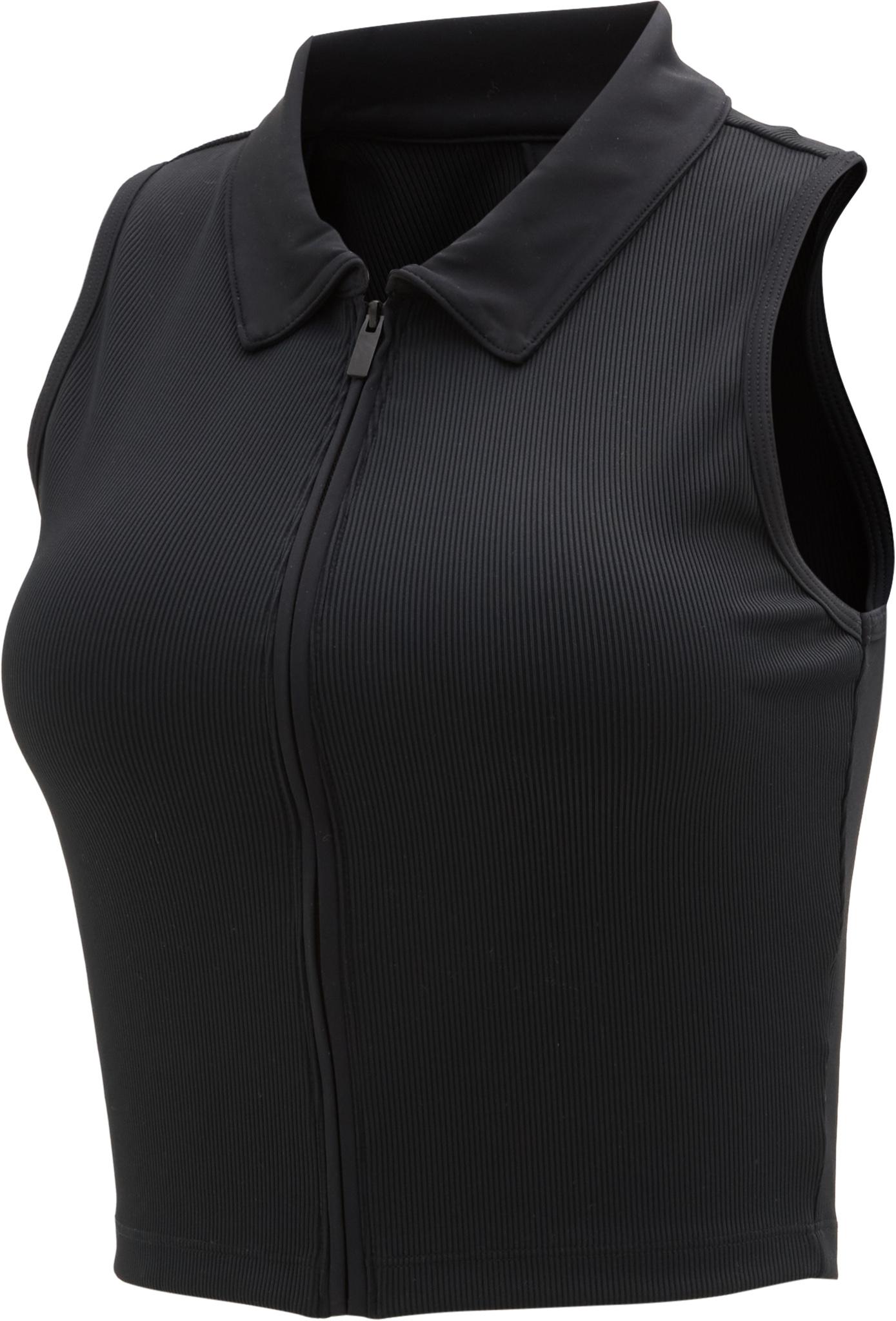 Numéro de l'image de la galerie de produits 7 pour le produit Polo à glissière en tissu côtelé MoveKnit - Femme