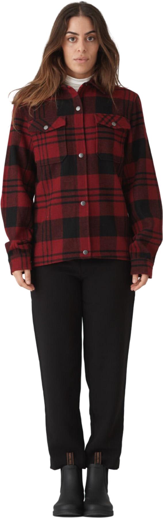 Numéro de l'image de la galerie de produits 4 pour le produit Chemise de randonnée Sarek - Femme