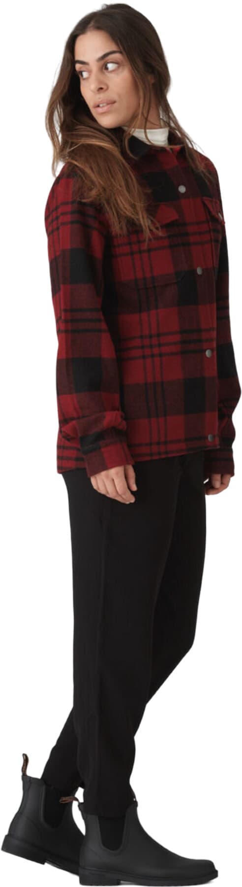 Numéro de l'image de la galerie de produits 5 pour le produit Chemise de randonnée Sarek - Femme