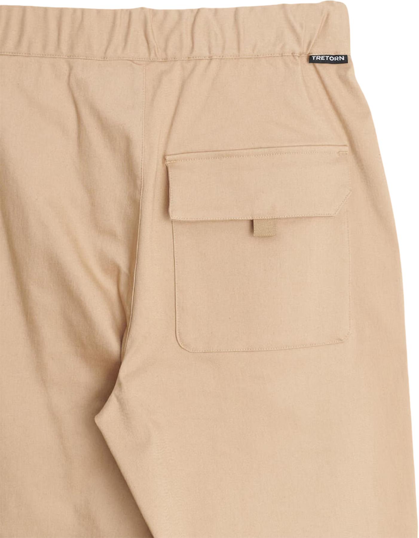 Numéro de l'image de la galerie de produits 3 pour le produit Pantalon large et écourté Rya - Femme