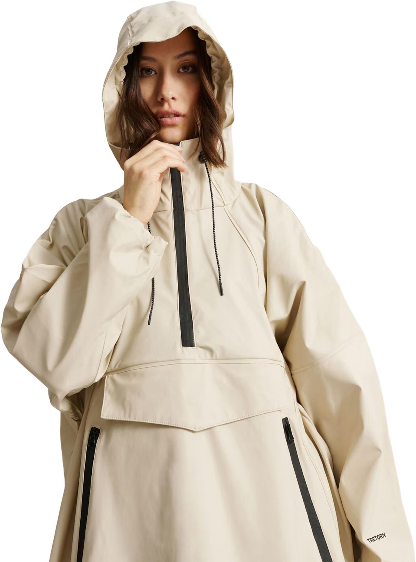 Numéro de l'image de la galerie de produits 3 pour le produit Poncho Varvet - Femme