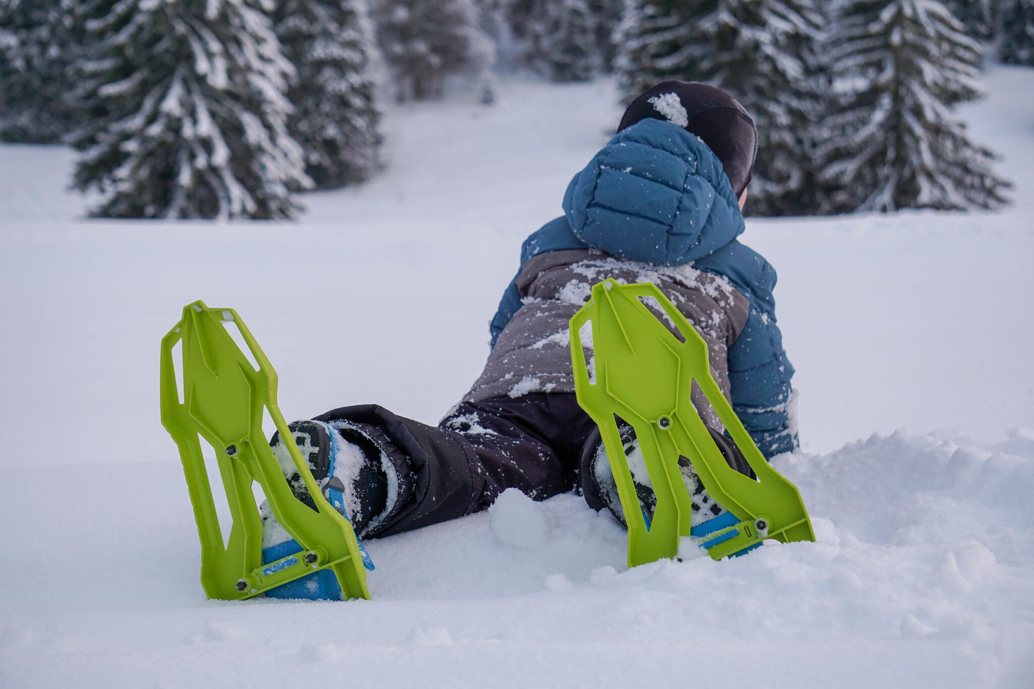 Product gallery image number 6 for product Kidoo Snowshoes - Kids