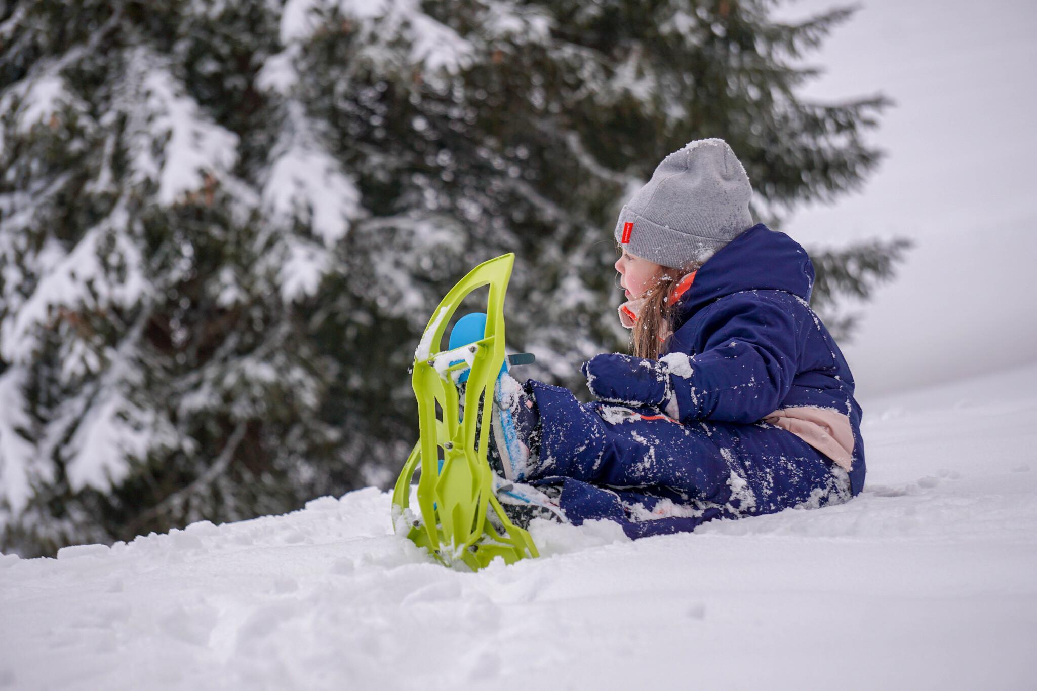Product gallery image number 5 for product Kidoo Snowshoes - Kids