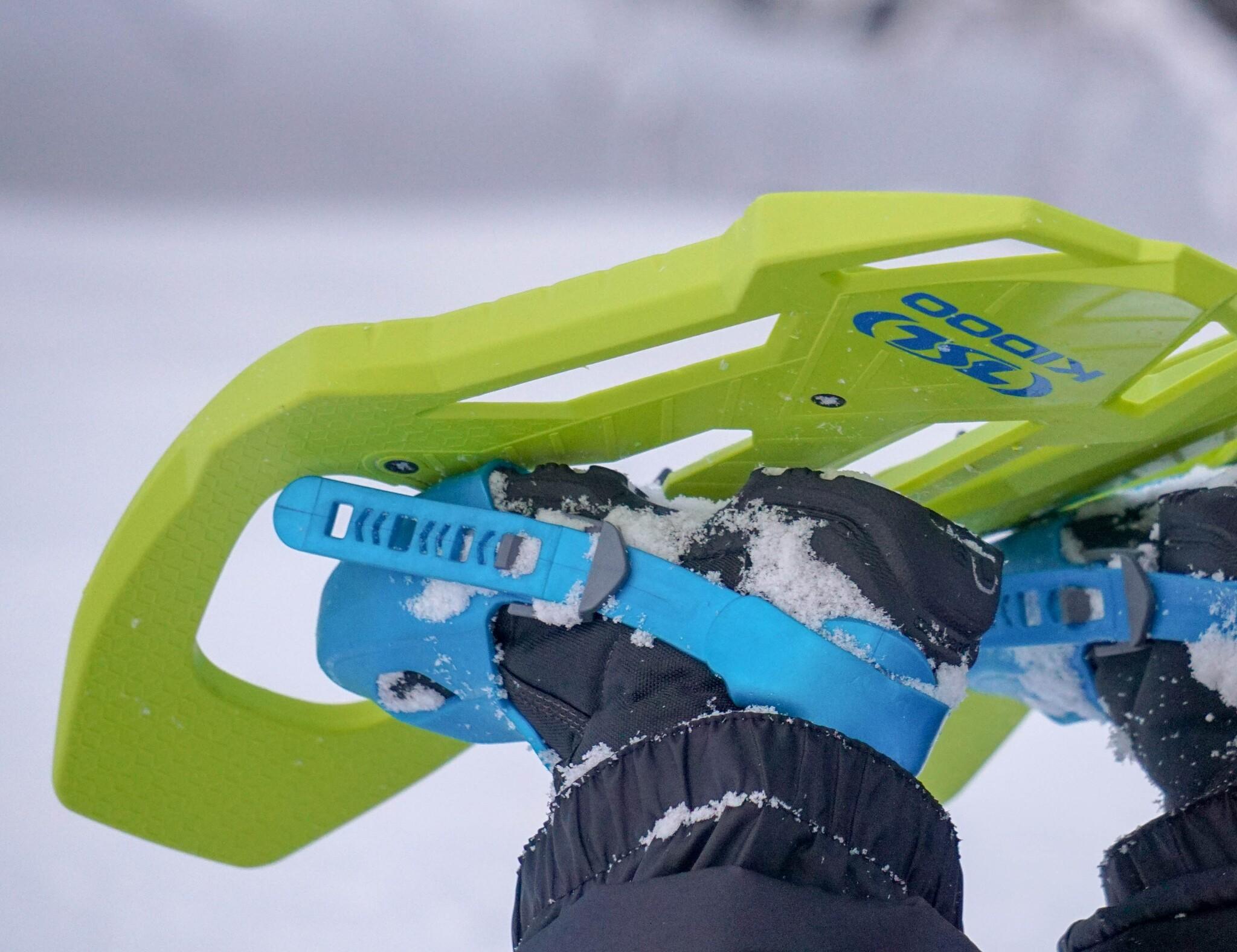 Product gallery image number 4 for product Kidoo Snowshoes - Kids