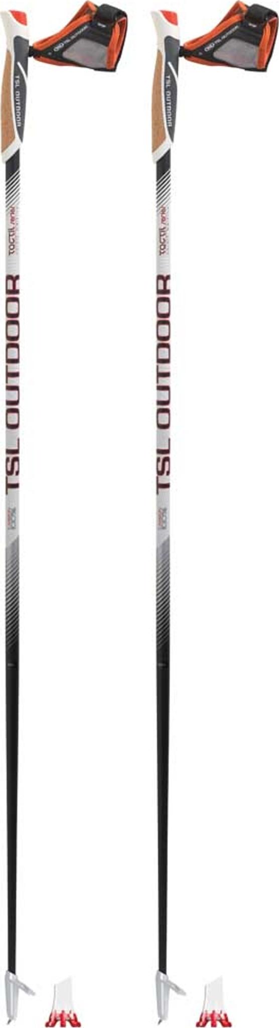 Numéro de l'image de la galerie de produits 2 pour le produit Bâtons de marche nordique Tactil C100 Cork Spike CrossOver