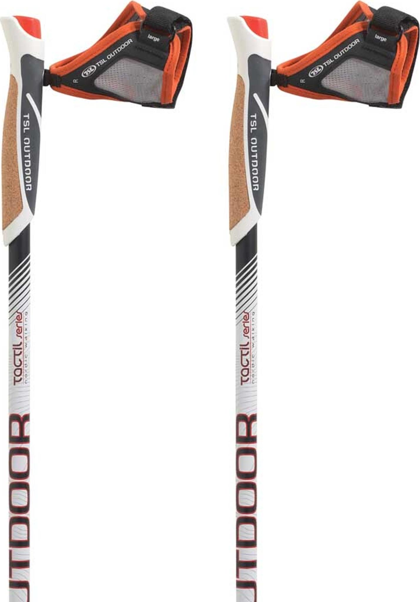 Numéro de l'image de la galerie de produits 1 pour le produit Bâtons de marche nordique Tactil C100 Cork Spike CrossOver