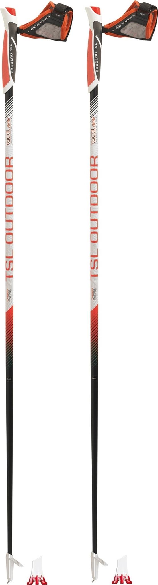 Numéro de l'image de la galerie de produits 1 pour le produit Bâtons de marche nordique Tactil C50 Slim Spike CrossOver