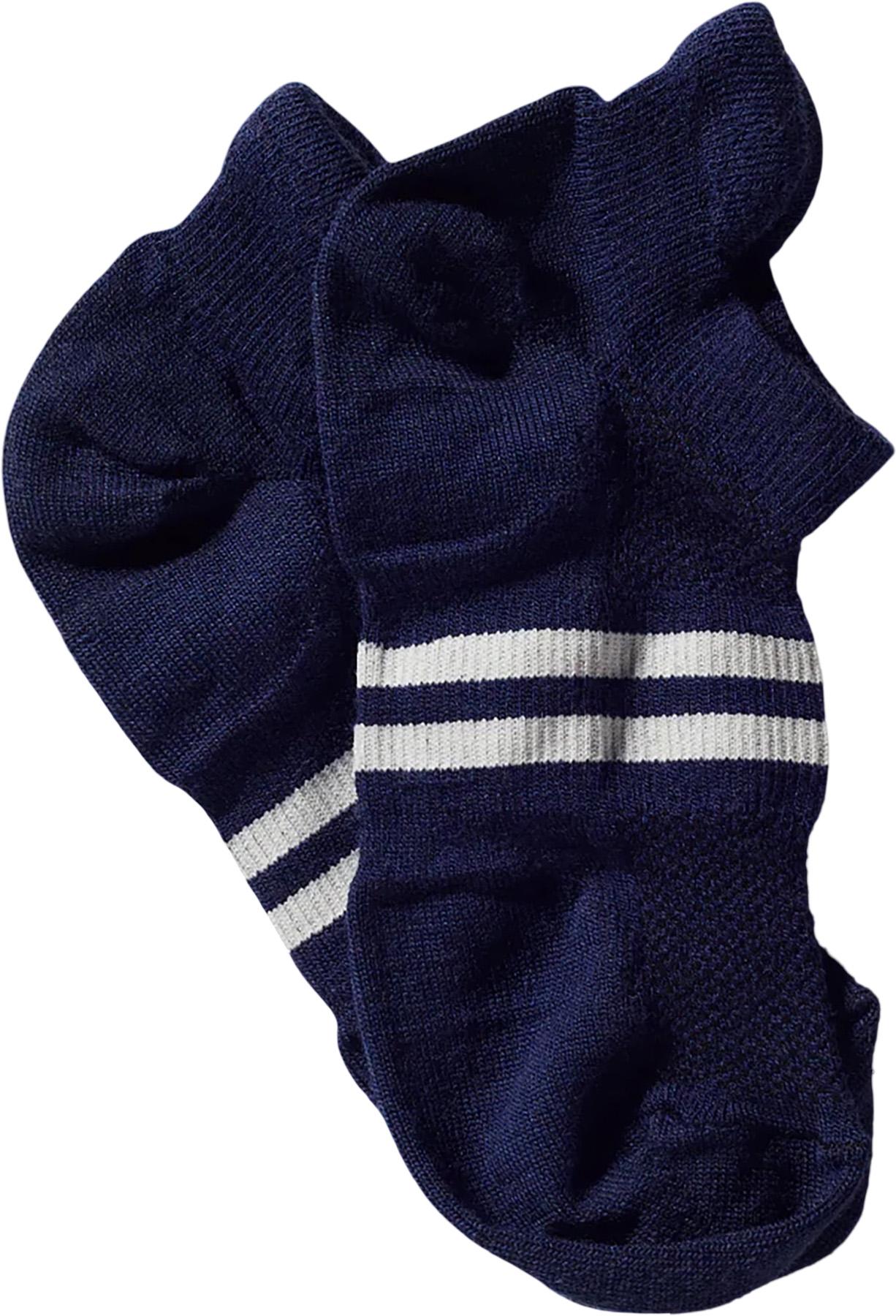 Numéro de l'image de la galerie de produits 1 pour le produit Chaussettes invisibles en laine mérinos - Unisexe